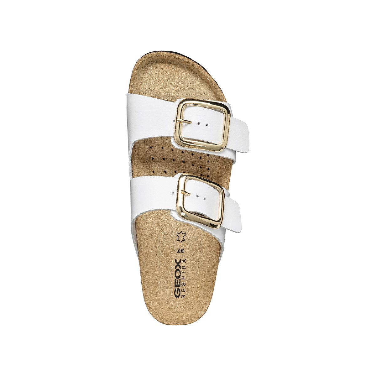 Geox GEOX BRIONIA, Sandaletten, Weiß, Damen Sandalette