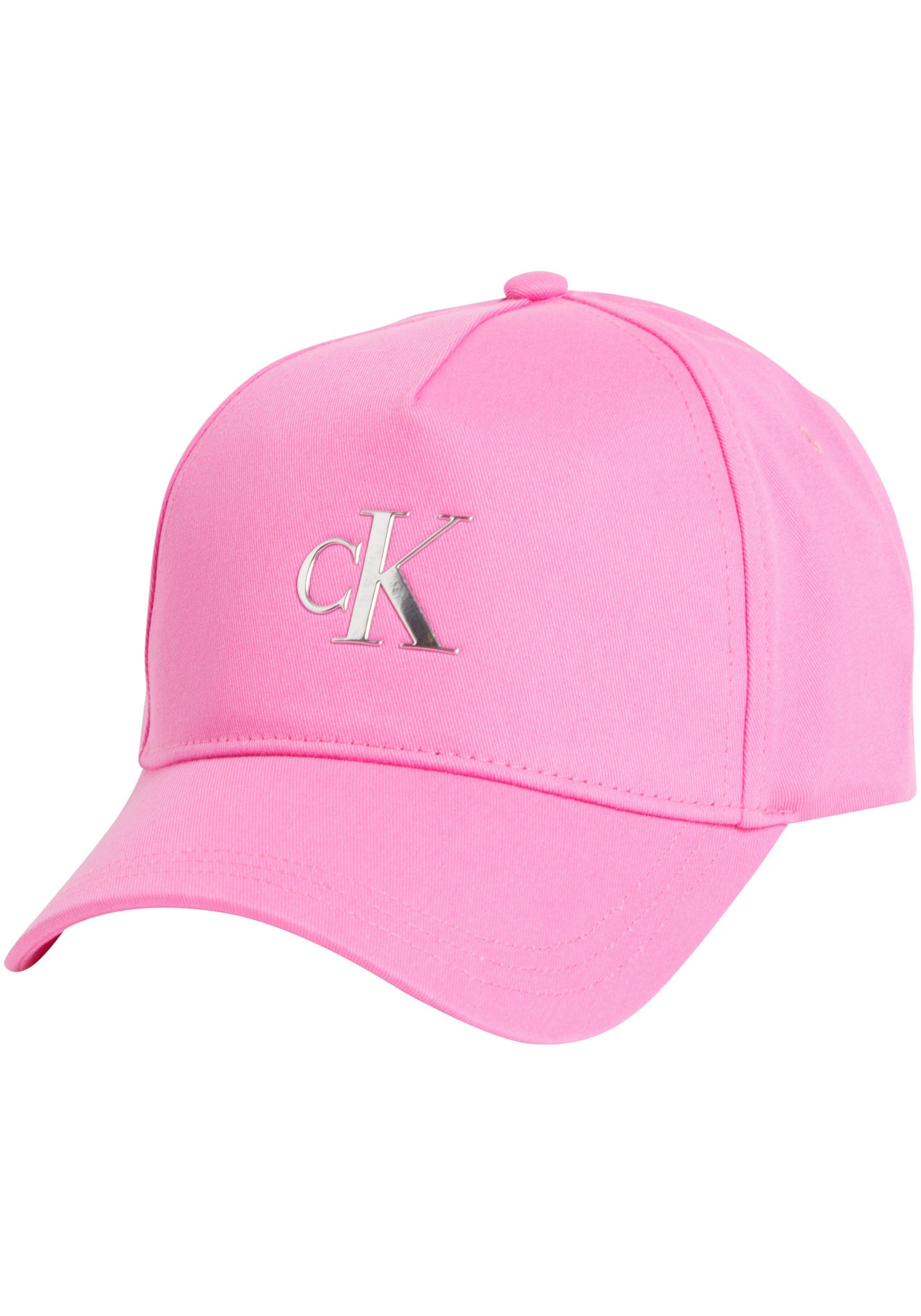 Baseball Amour MONOGRAM Klein MINIMAL Pink Calvin Jeans CAP Cap