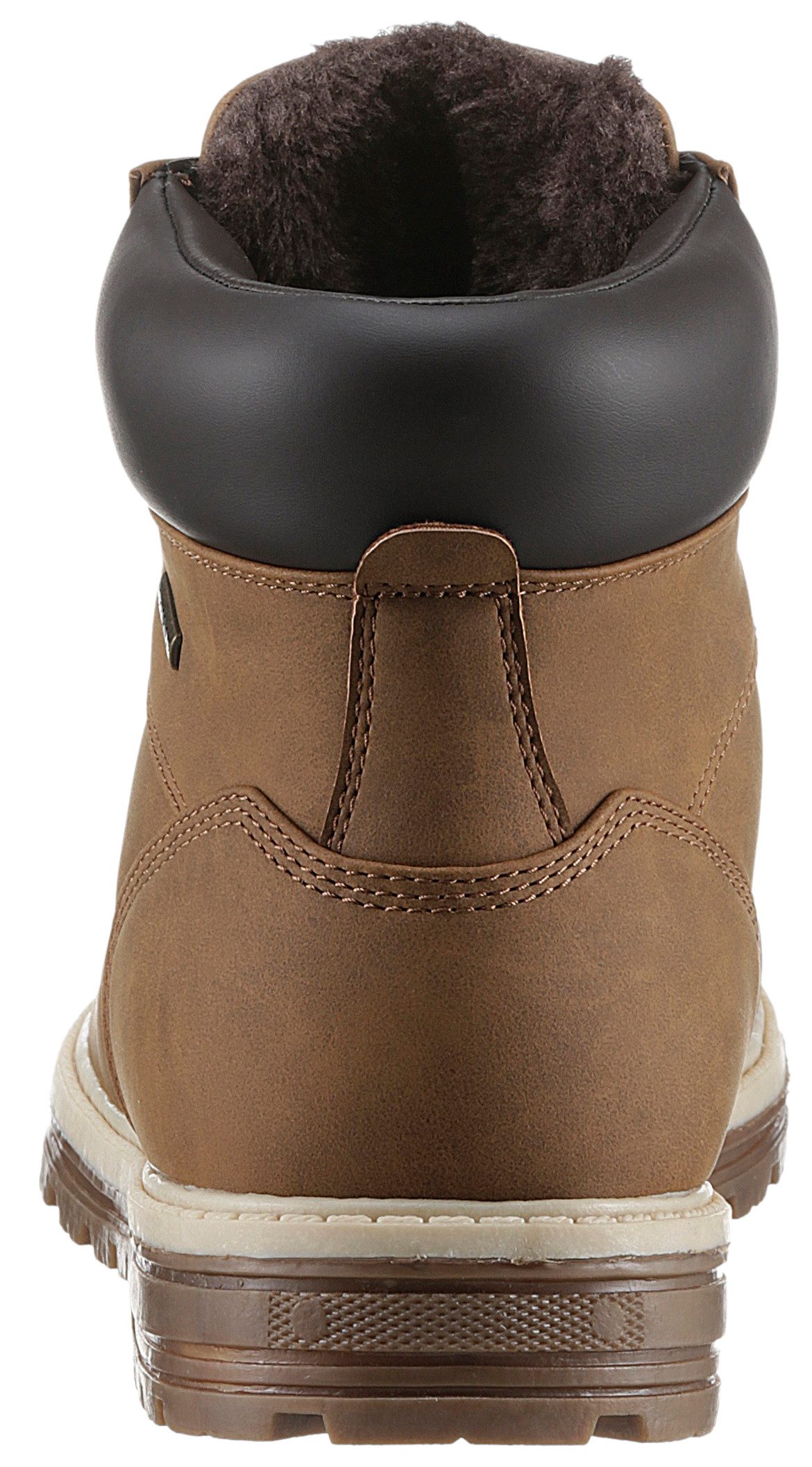 Polarino Trelleborg Winterstiefel Schnürstiefel, Winterboots mit wasserabweisender TEX-Membrane – Bild 2 von 5