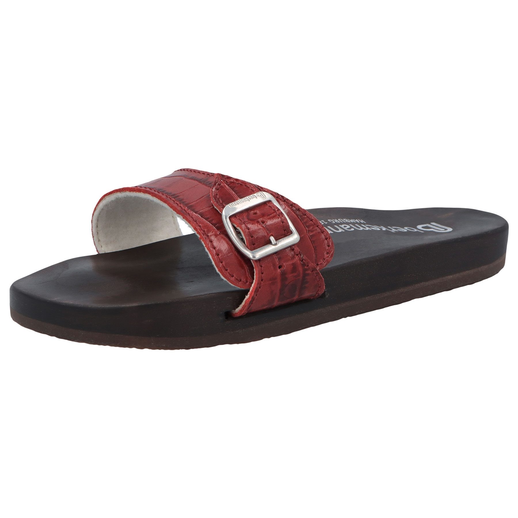 BERKEMANN Berkemann Erwachsene Holz Original Sandale Pantole Hausschuh