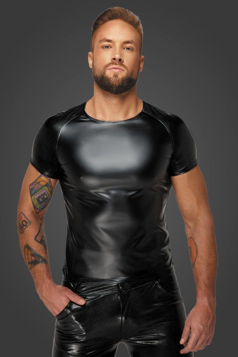 Klassische Neuerscheinungen für 2024 Noir Handmade Men XL in - T-Shirt schwarz