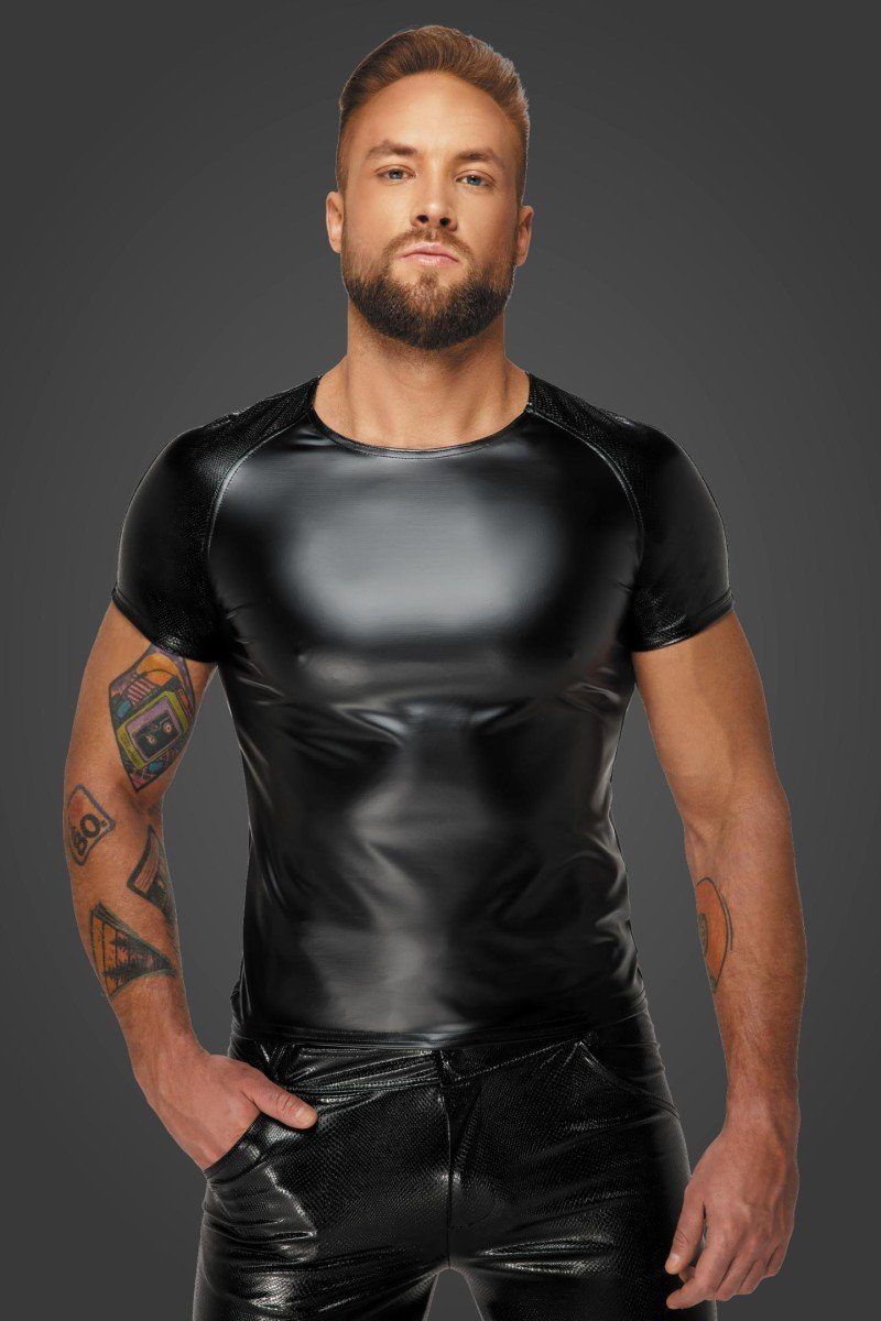 Noir Handmade Men T-Shirt Herren-Shirt in günstig online kaufen