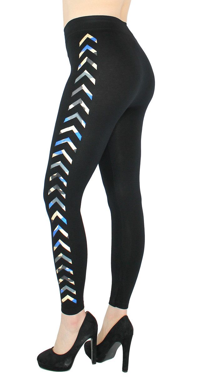 dy_mode Highwaist Leggings Damen Leggings mit günstig online kaufen