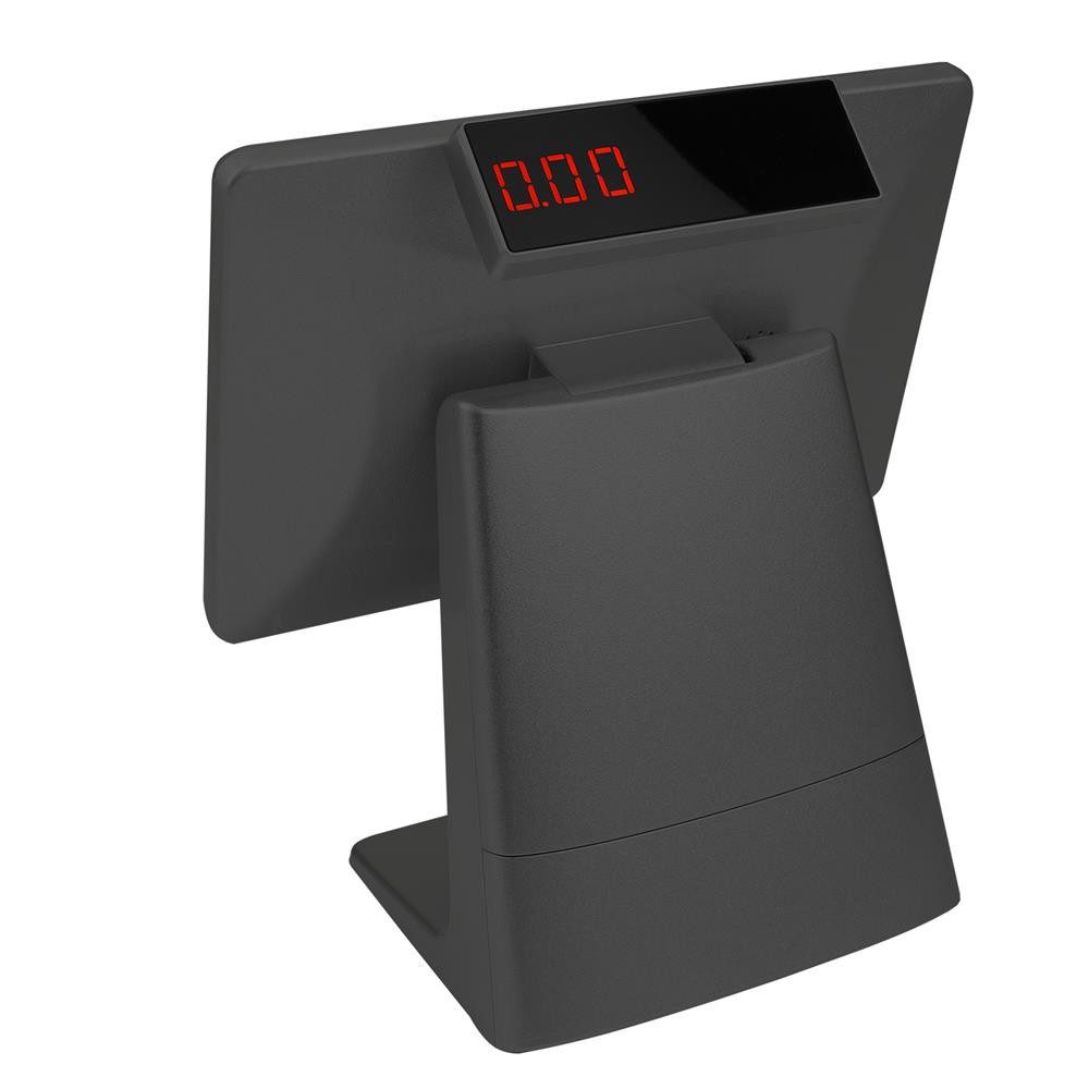 Olympia Registrierkasse TS10 Registrierkasse mit Scanner, 100.000 PLUs, 5.000 Tische, Bonlogo, LAN, USB-TSE