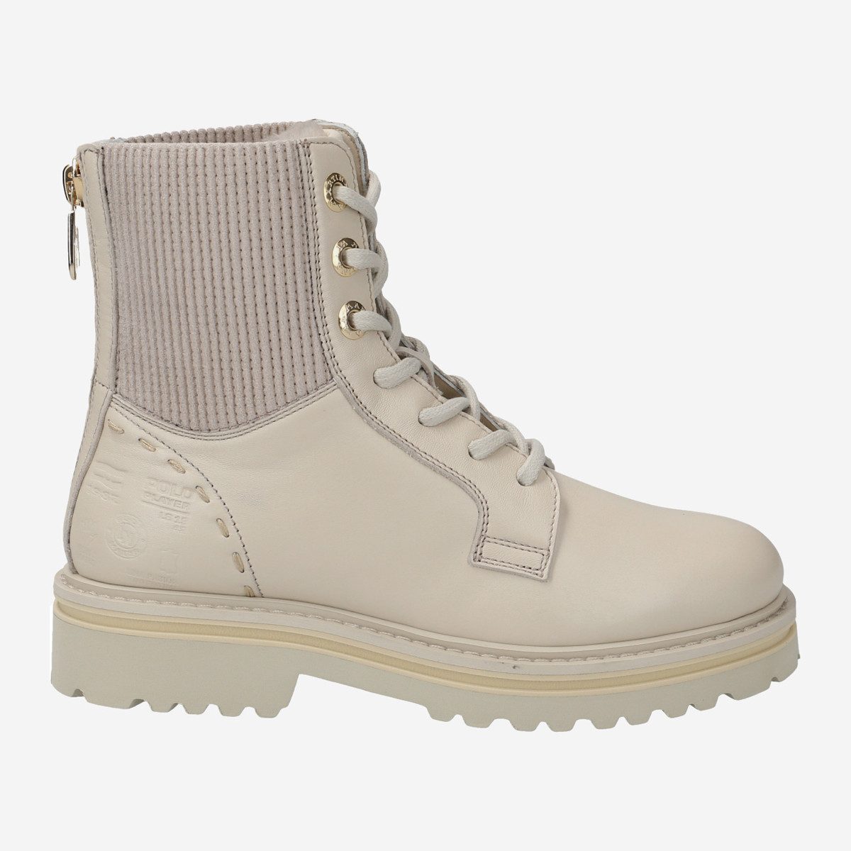 La Martina LFW212.540.391M, Warmfutter, Boots in Beige für Damen Stiefel