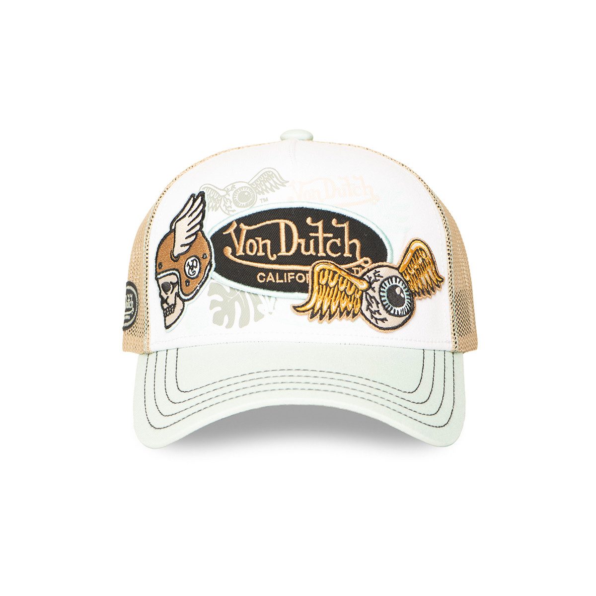 Von Dutch Trucker Cap Patches Tiger (kein Set)