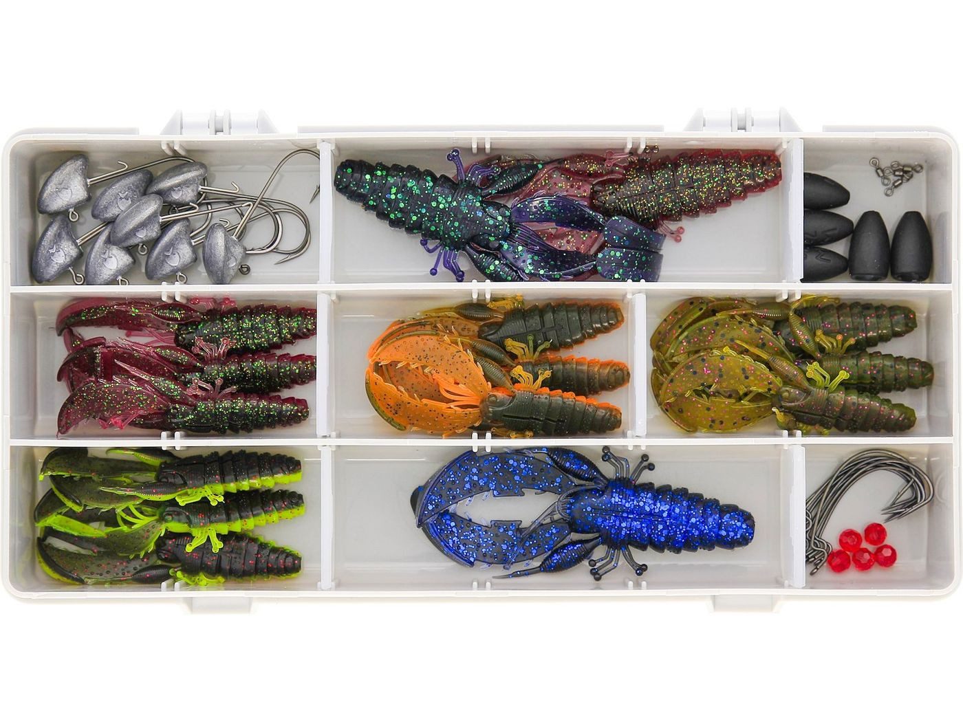 Kunstköder Westin Crecraw Box 44Pcs