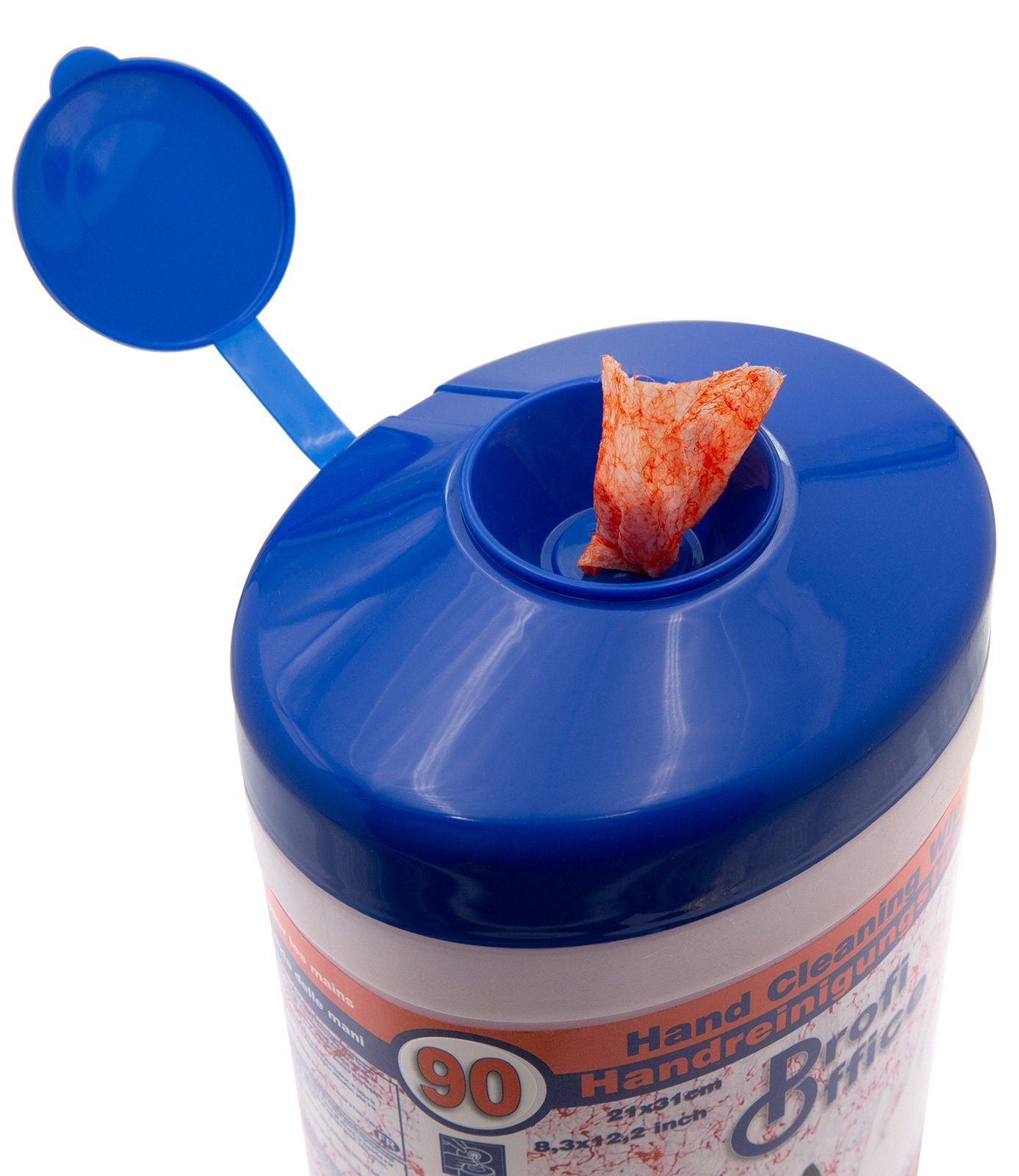 ProfiOffice ProfiOffice Reinigungstücher feucht Universal Hand Werkstatt 90 Stk Reinigungstücher (1-tlg., effektive Reinigung ohne Wasser und Alkohol) – Bild 3 von 5