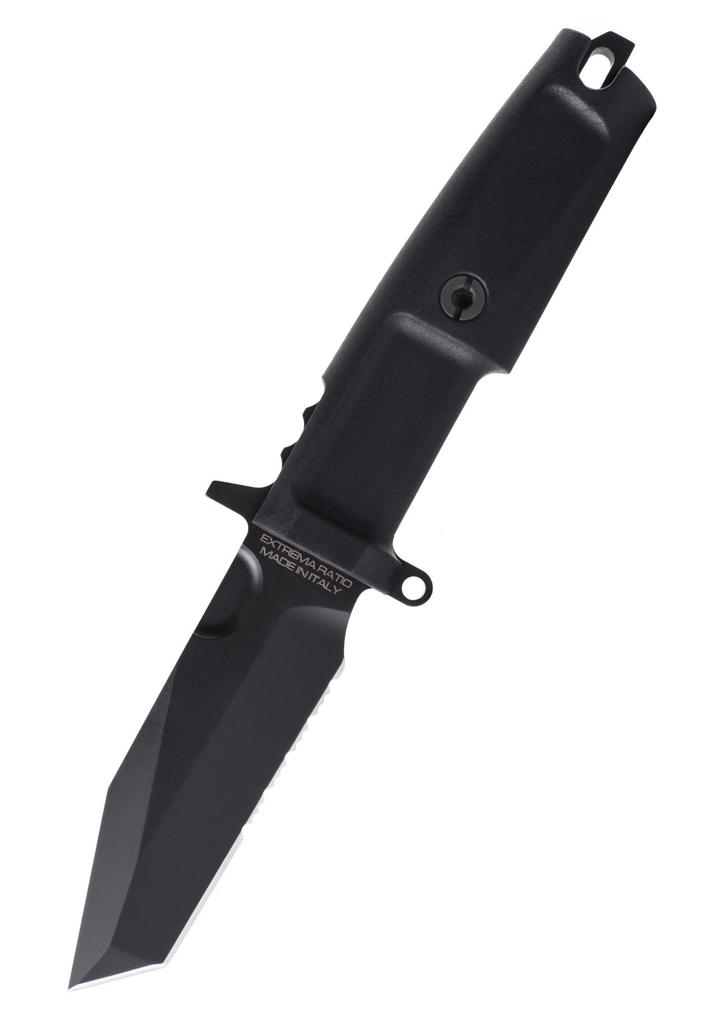 Taschenmesser Feststehendes Messer Fulcrum C FH schwarz, Extrema Ratio
