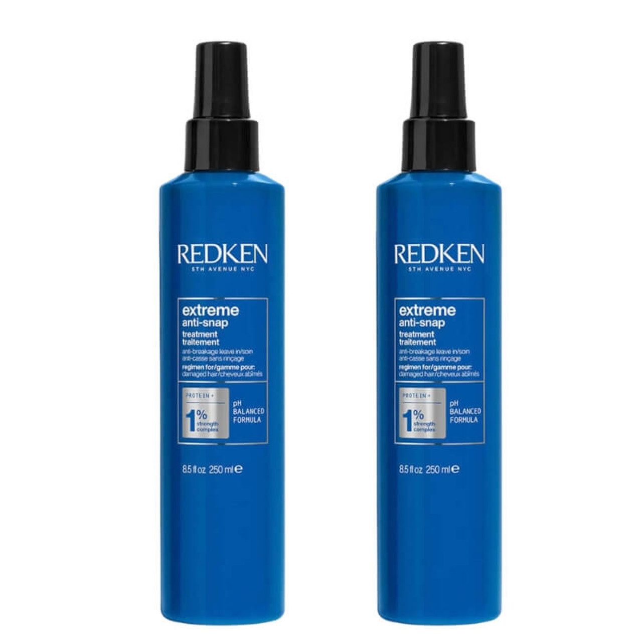 Haarpflege-Set REDKEN Extreme Anti-Snap Leave-in Treatment x 2 Stück Set 500 ml