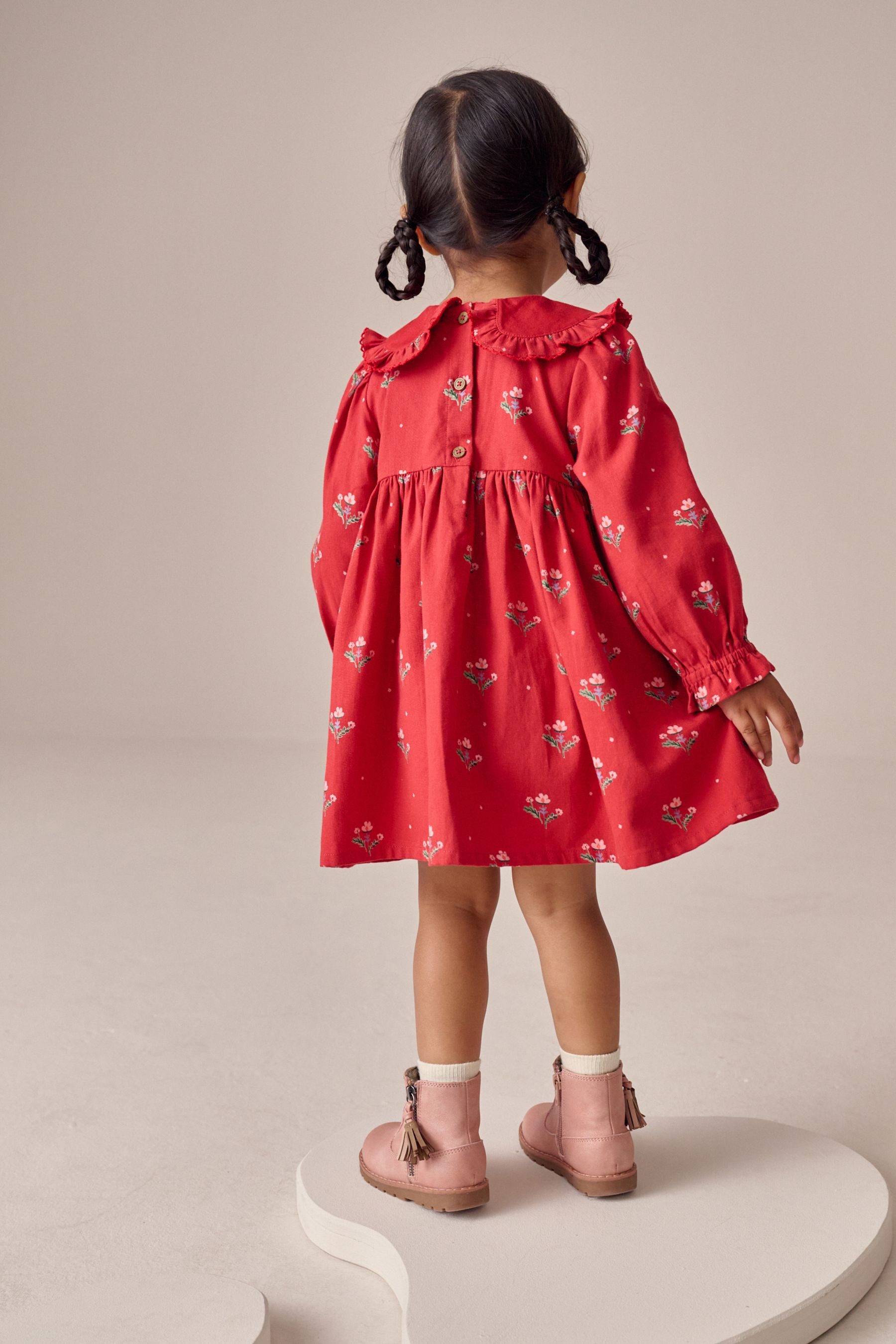 Next Blusenkleid Kleid mit langen Ärmeln günstig online kaufen