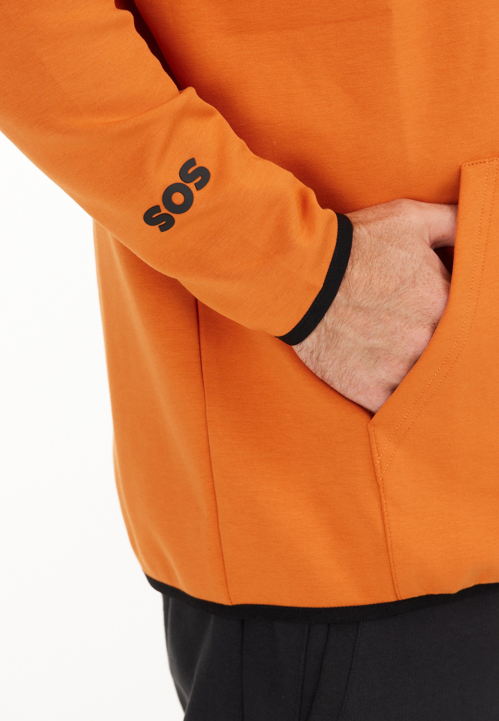 wärmender mit orange Vail Kapuze Kapuzensweatshirt SOS
