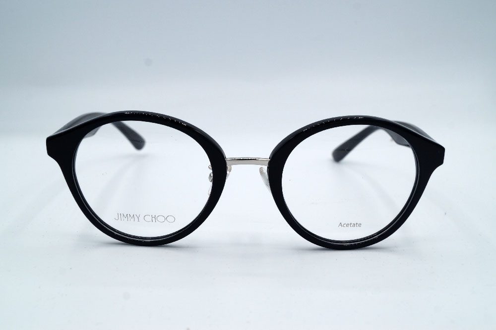 JIMMY CHOO Brillengestell JIMMY CHOO Brillenfassung Brillengestell Eyeglasses Frame JC 197 NS8