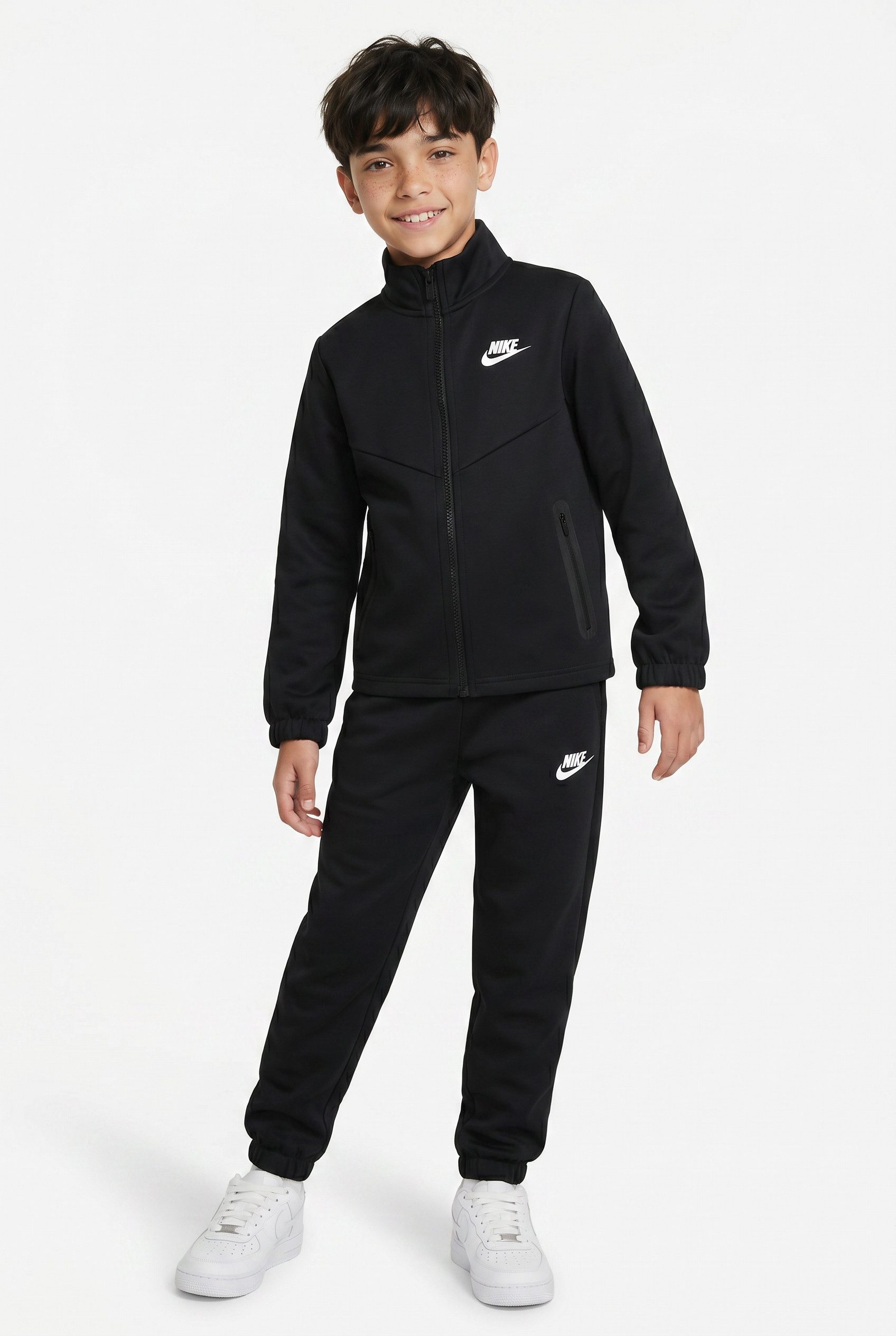 Nike Sportswear Jogginganzug LIFESTYLE ESSNETIALS, unifarbenes Design, mit reduzierter Optik, Ansicht 1