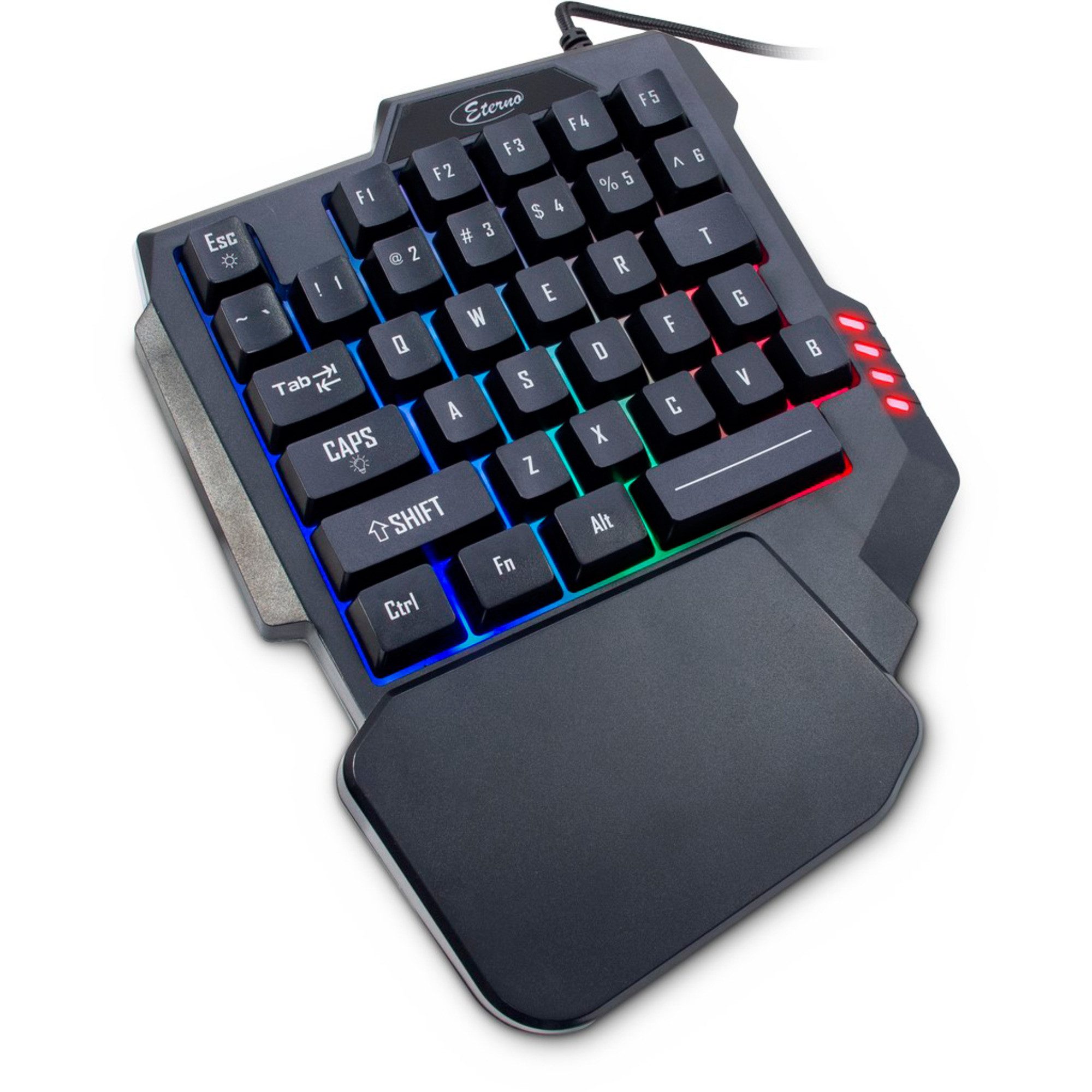 Inter-Tech KB-3035, Keypad Tastatur