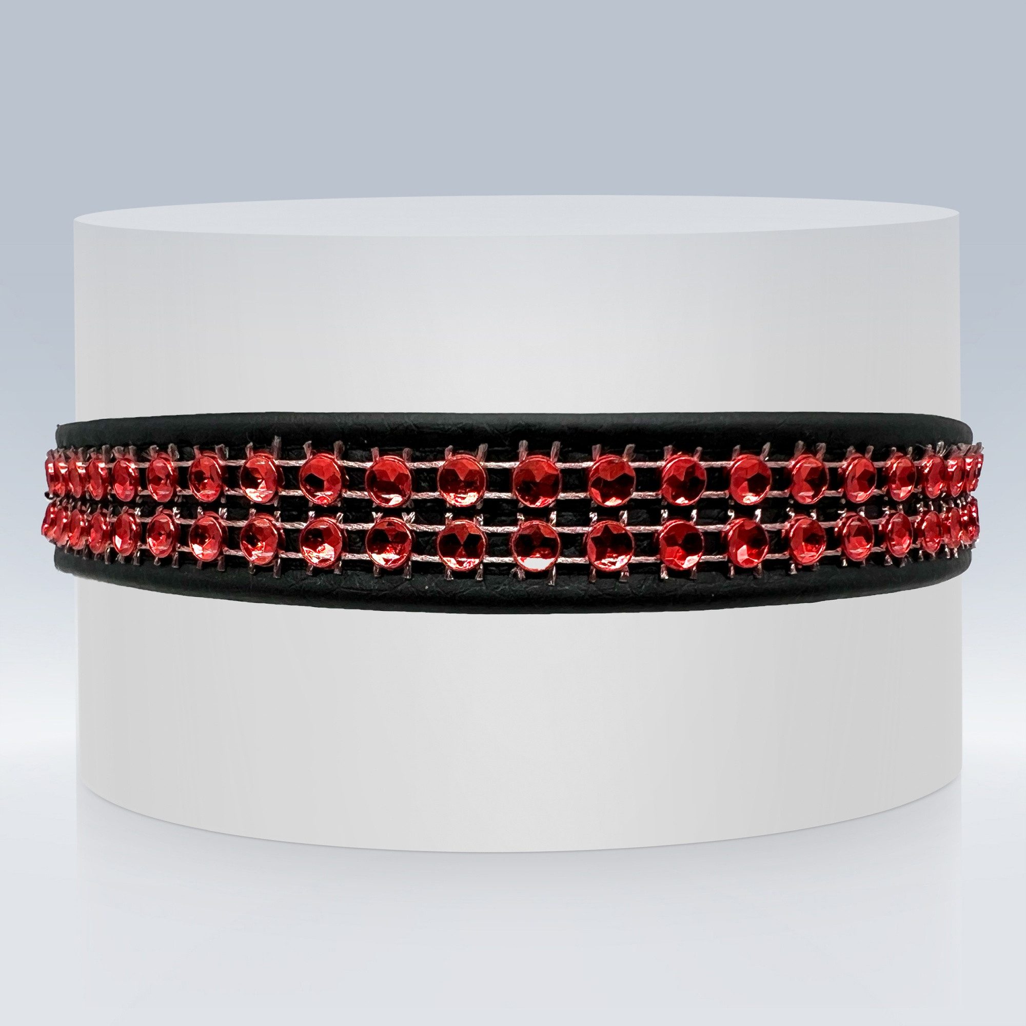 Pferdesport-Profi Hobby Horse Reithalfter Hophorse Trense mit Nasenriemen (Fell) und Zügel