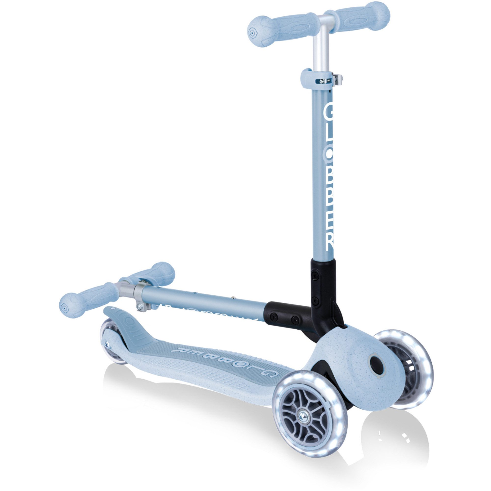 Thumbnail - Globber Scooter GLOBBER Junior Foldable Lights Eco, Scooter