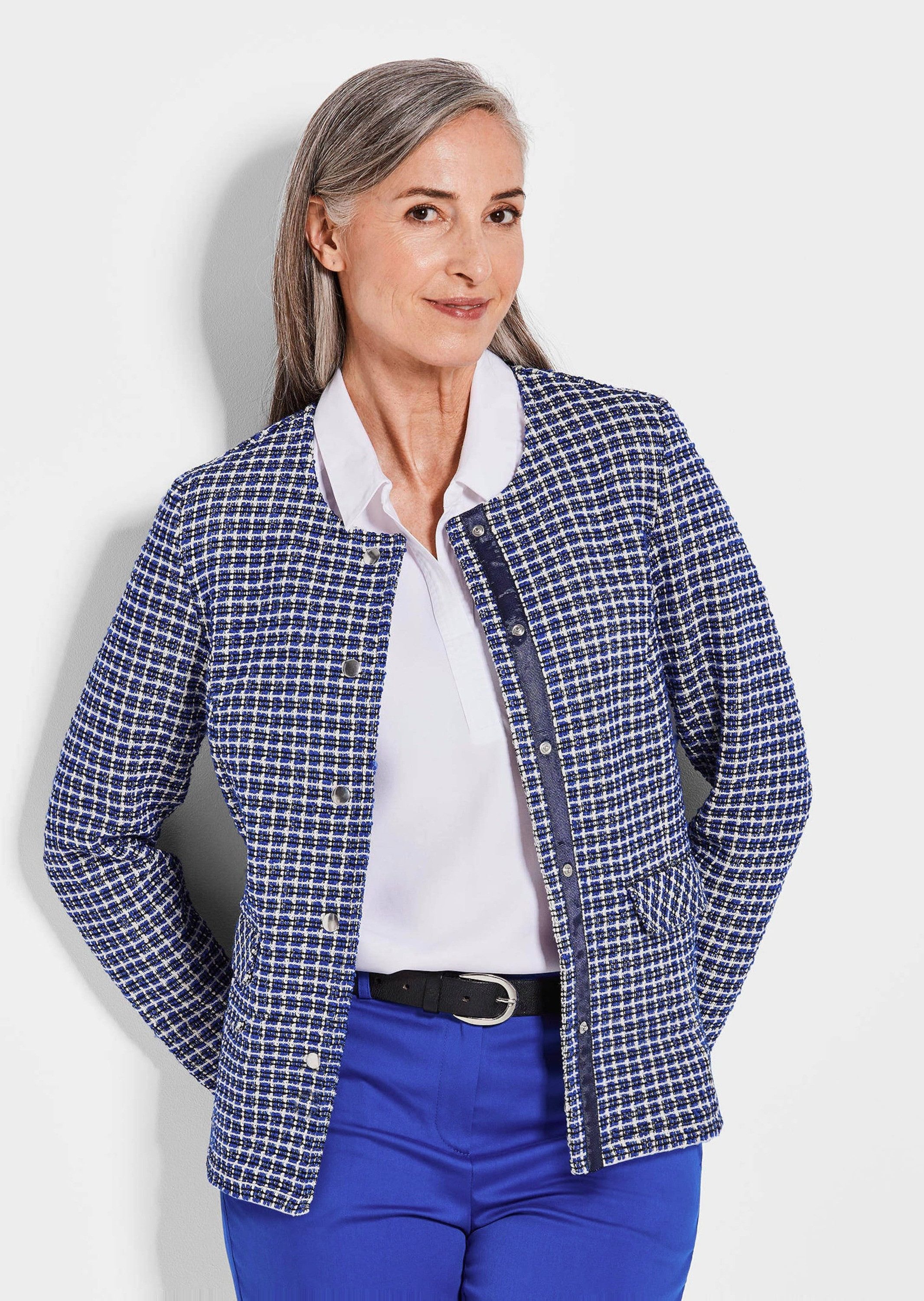 Jerseyblazer Kurzgröße: Jacke
