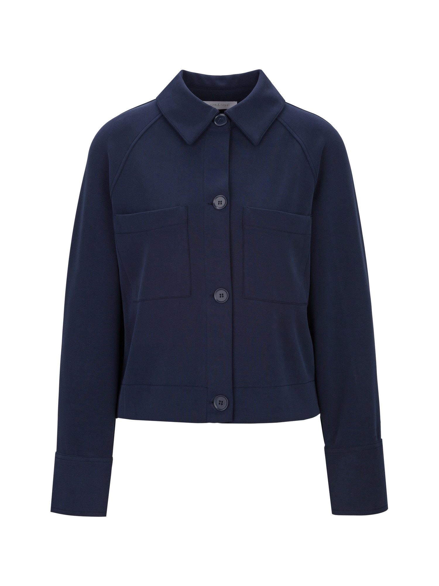 RICHROYAL Sommerjacke Scuba Denim