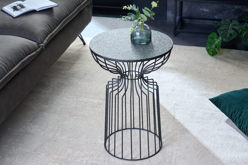 riess-ambiente Beistelltisch VARIATION 55cm schwarz (Einzelartikel, günstig online kaufen