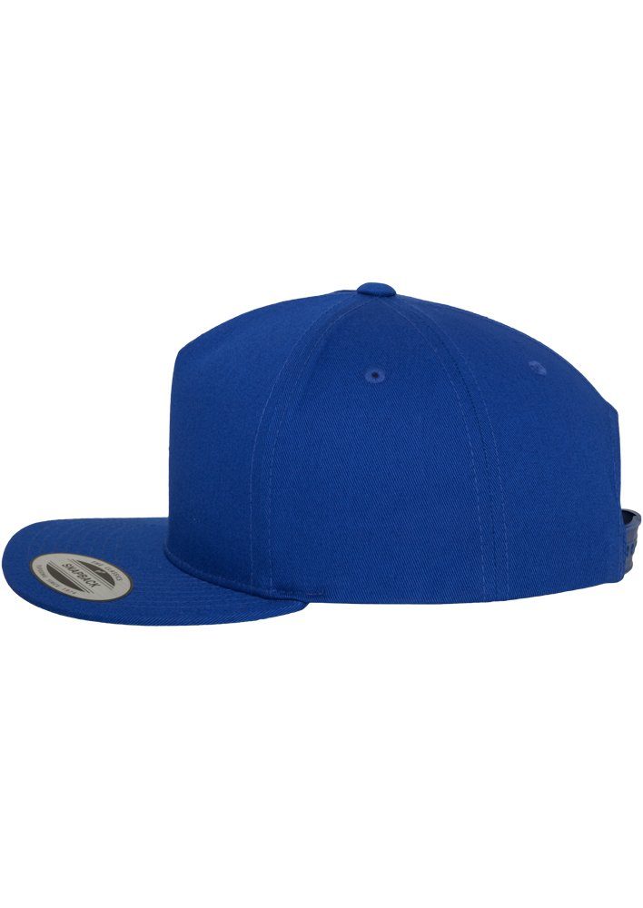 Cap Flexfit Classic 5 Snapback Panel Flexfit Royal 6007 Flex