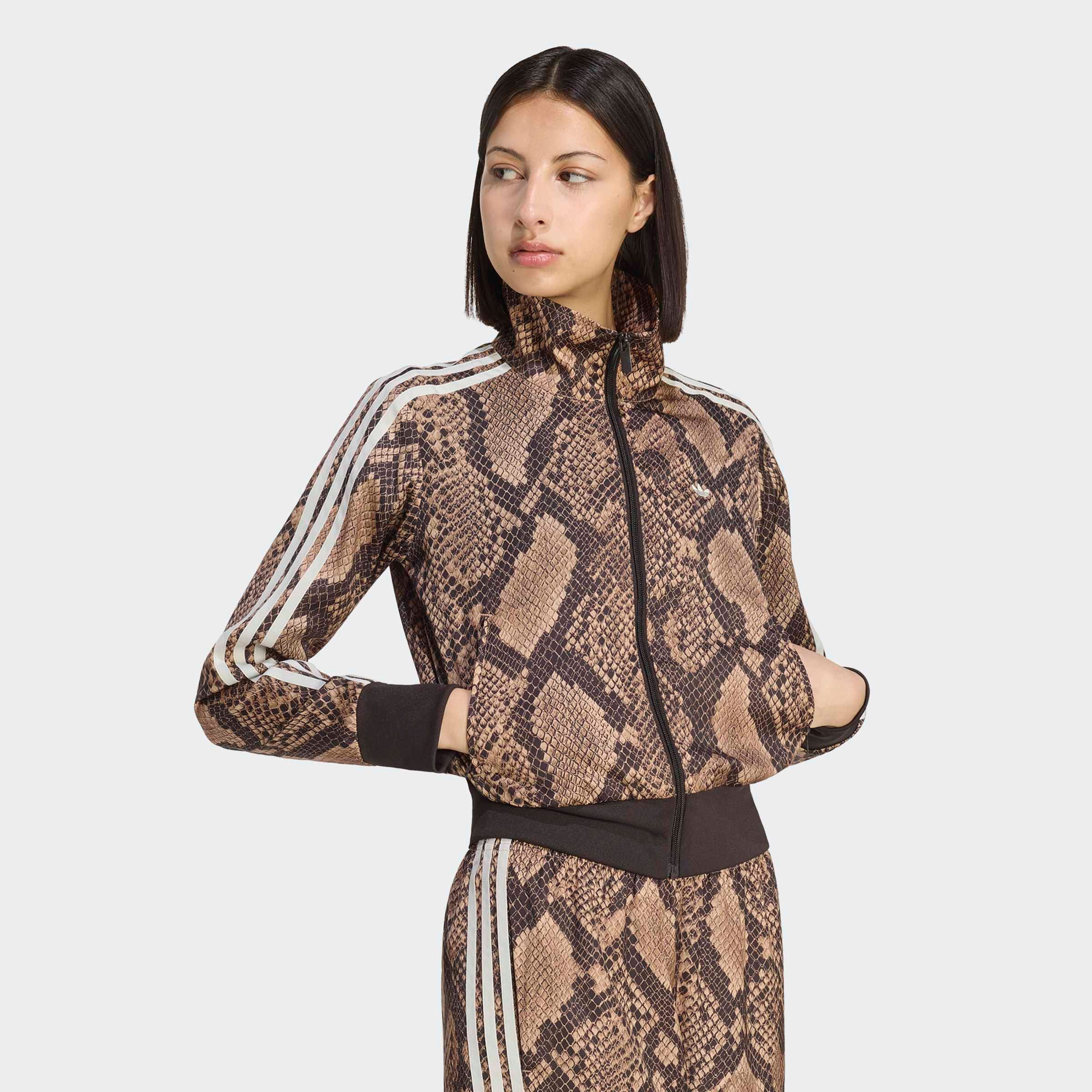adidas Originals Trainingsjacke STN FB TT für Erwachsene, mit Reißverschluss, aus Polyester