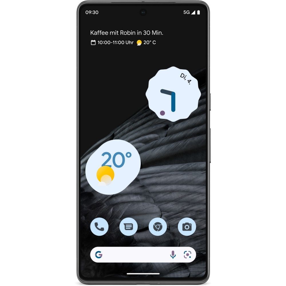 - obsidian Speicherplatz) Pixel Pro Google Zoll, GB (6,7 Smartphone 7 5G 128 Smartphone GB GB 128 / 12 -