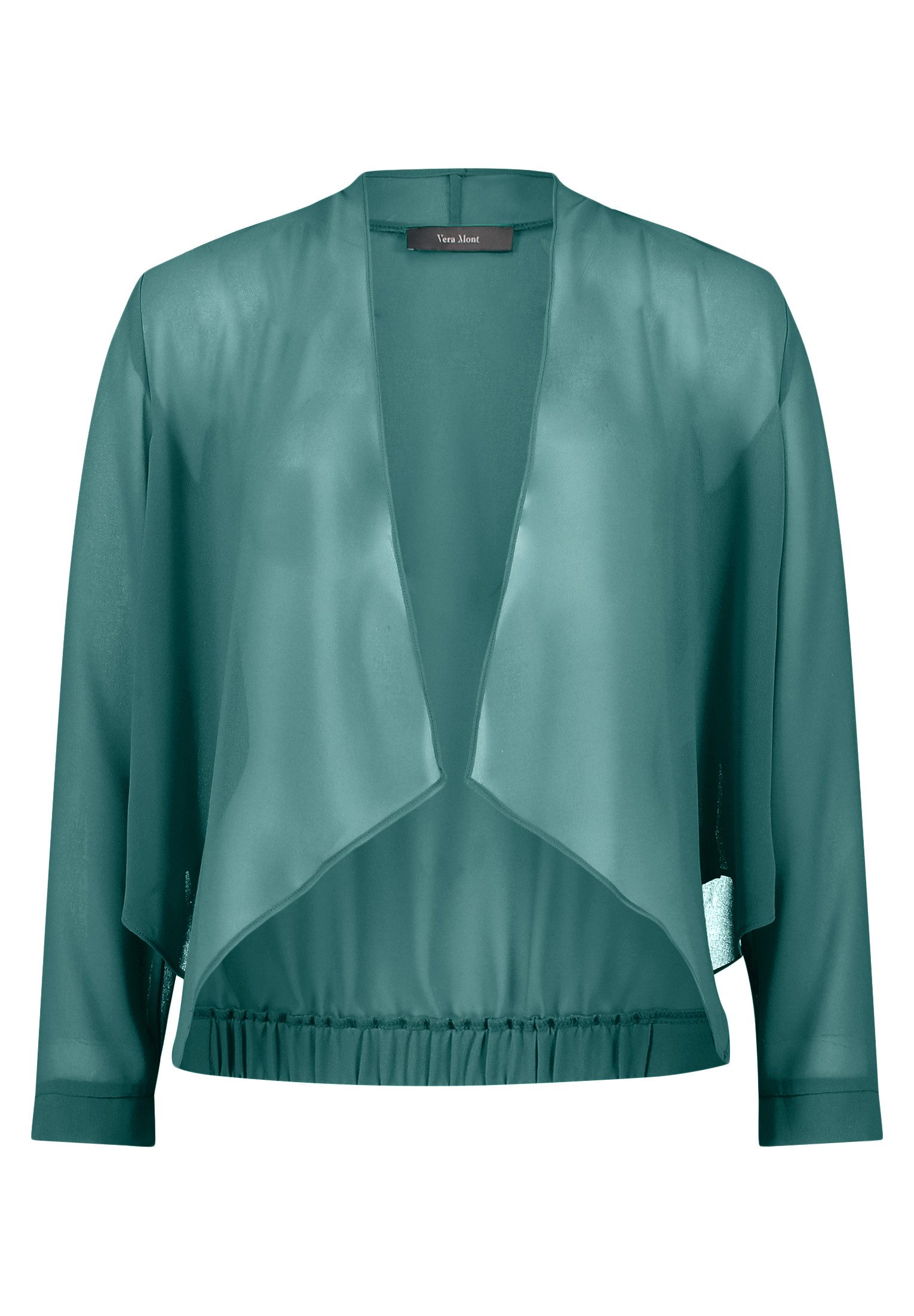 Vera Mont Blusenjacke Damen ohne Verschluss
