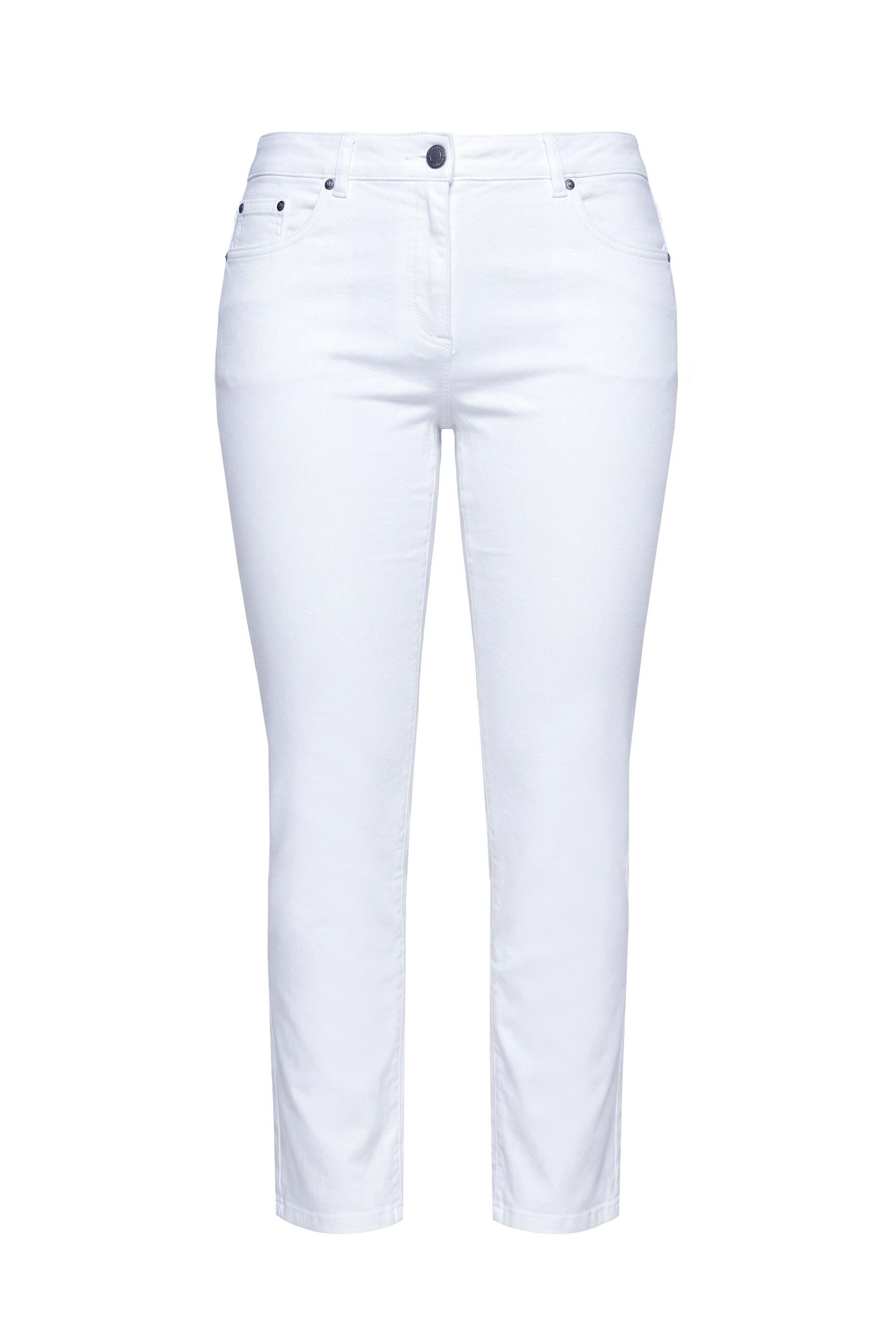 Angel of Style Regular-fit-Jeans Jeans Paula Straight Fit Stretchkomfort 5- günstig online kaufen