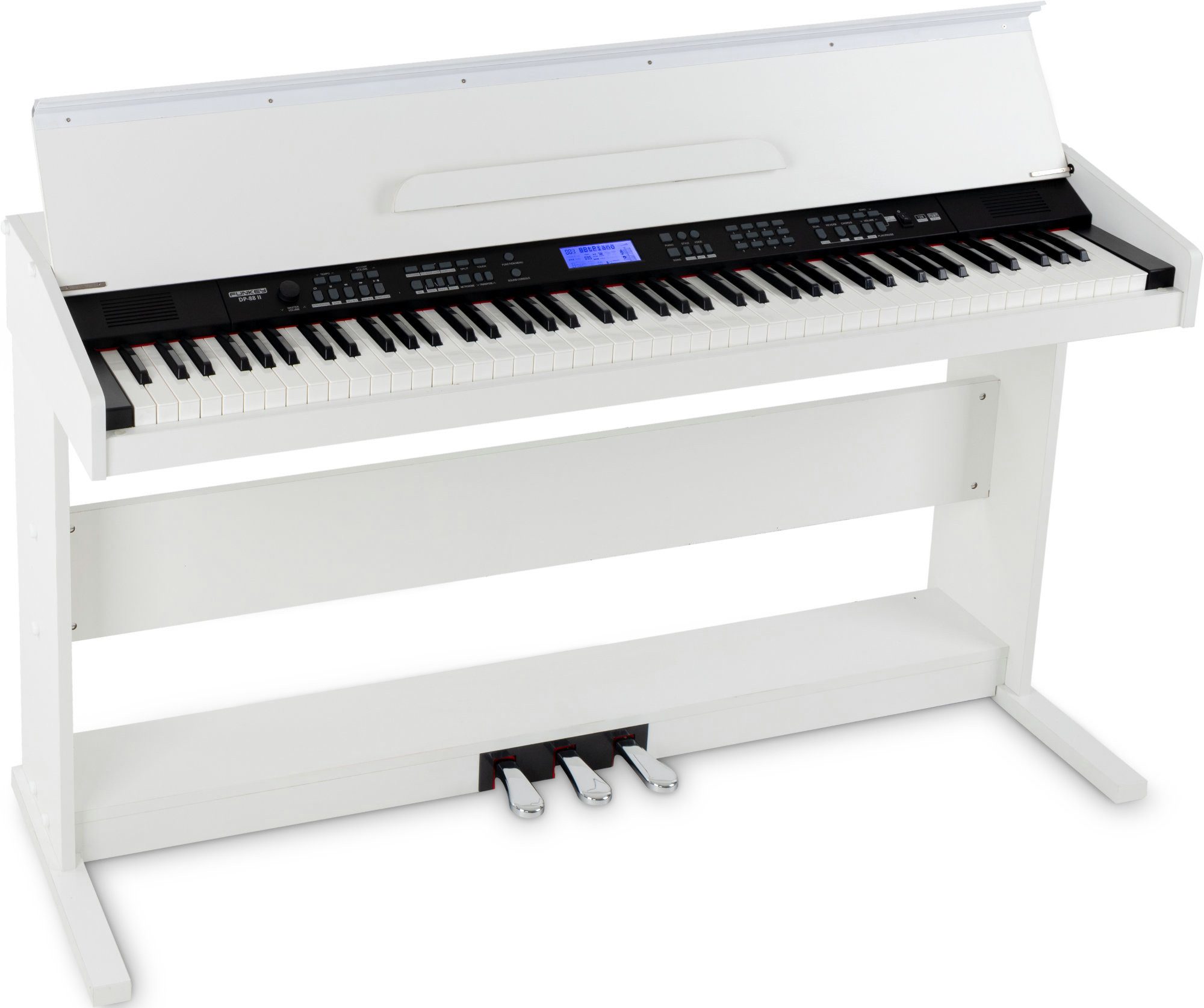 Digitalpiano DP-88 II E-Piano mit 88 anschlagsdynamische Tasten