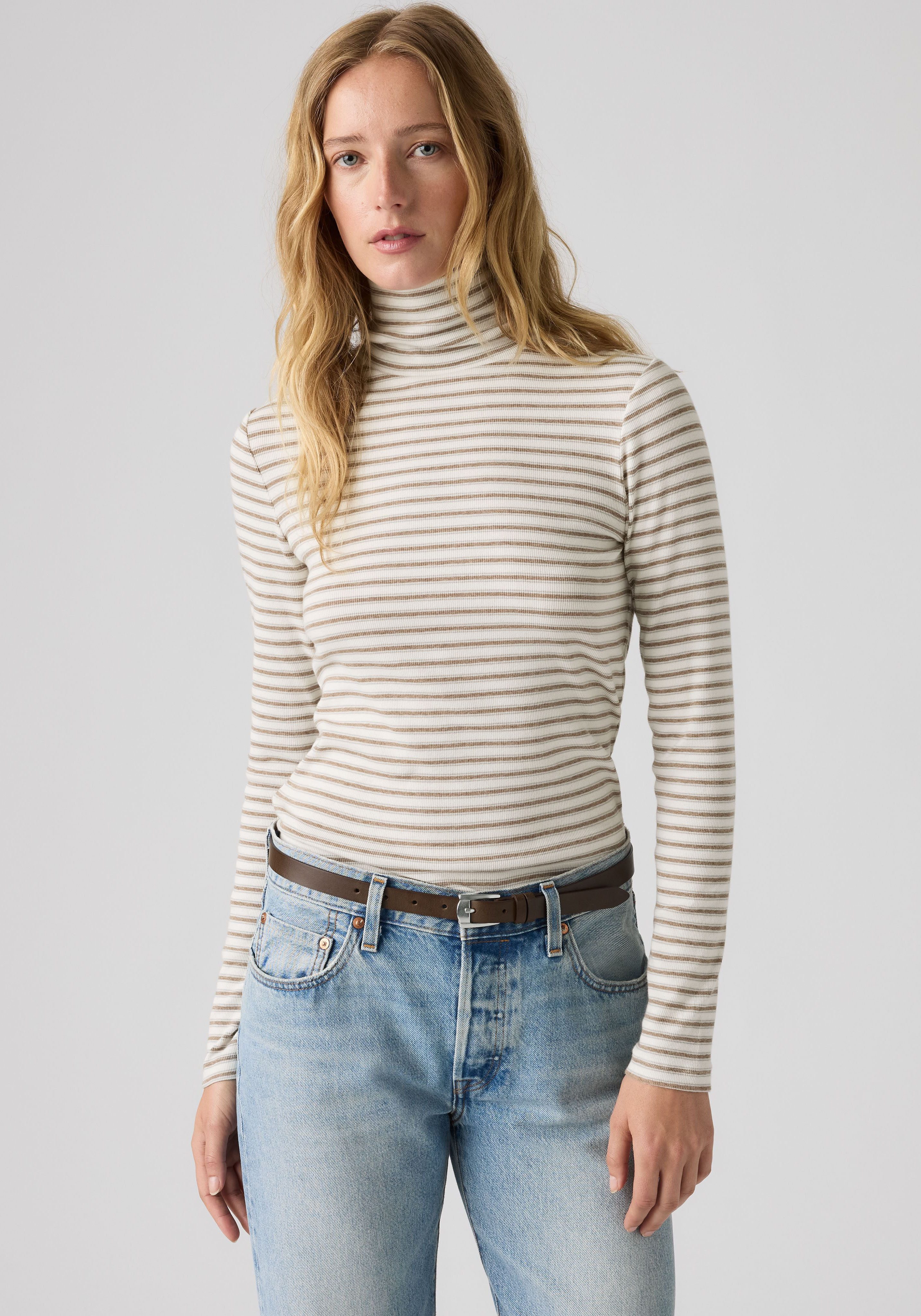 Levi's® Rollkragenshirt HAYES LS LAYERING TURTLENECK Hoch geschlossener Rollkragen