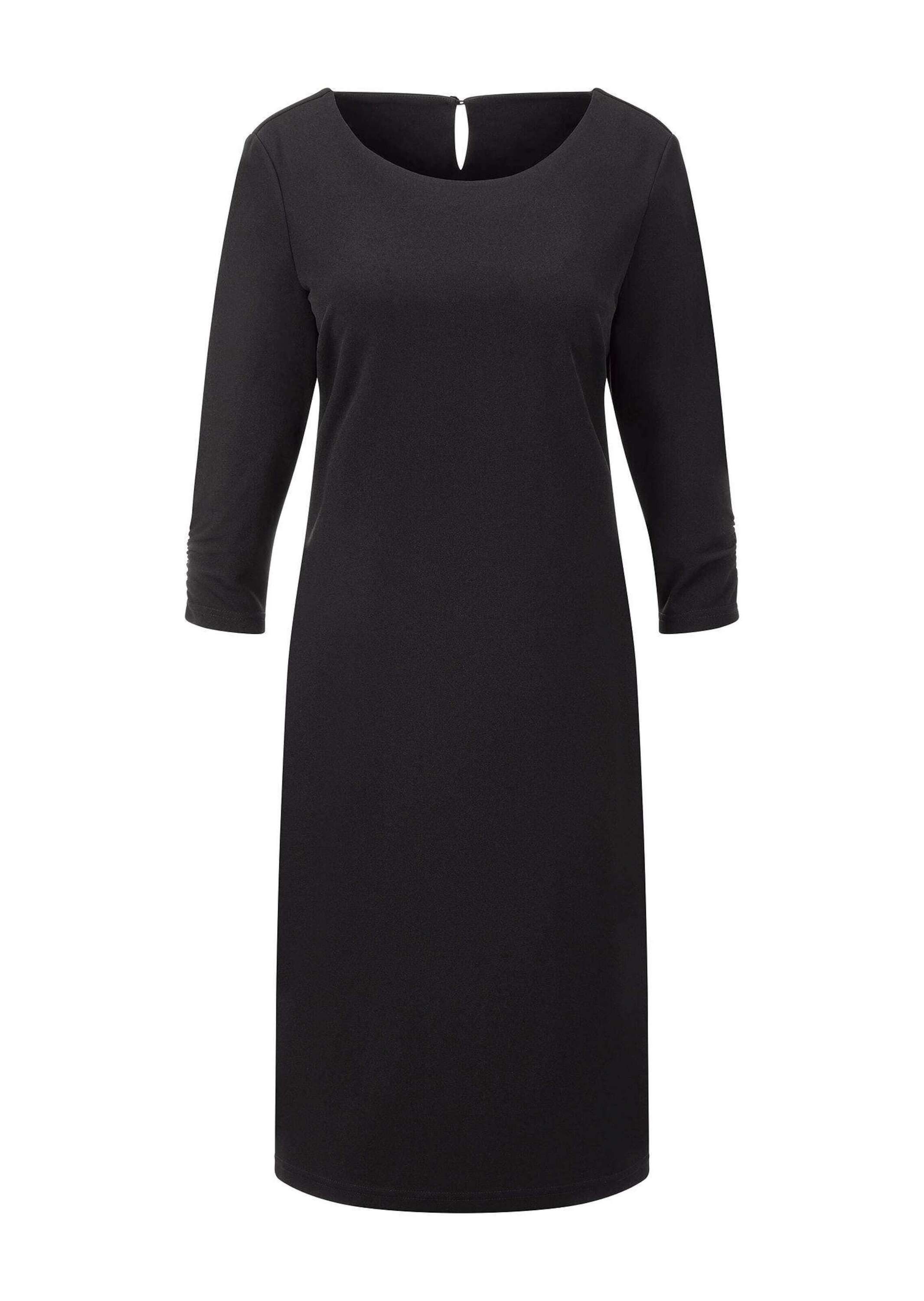 Etuikleid Jerseykleid mit Krepp-Qualität