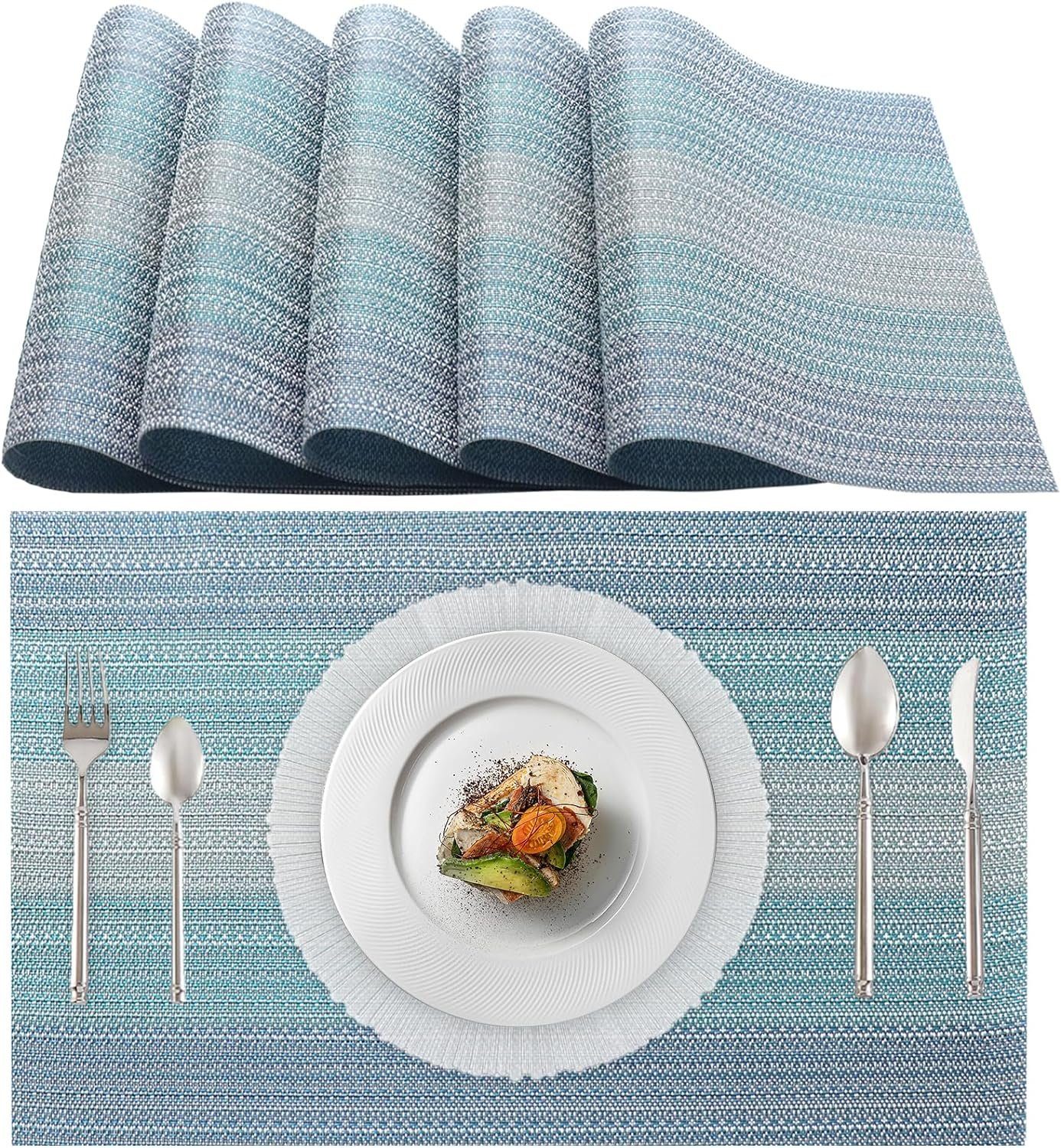 Coonoor Platzset 6er Set Platzset Abwaschbar, günstig online kaufen