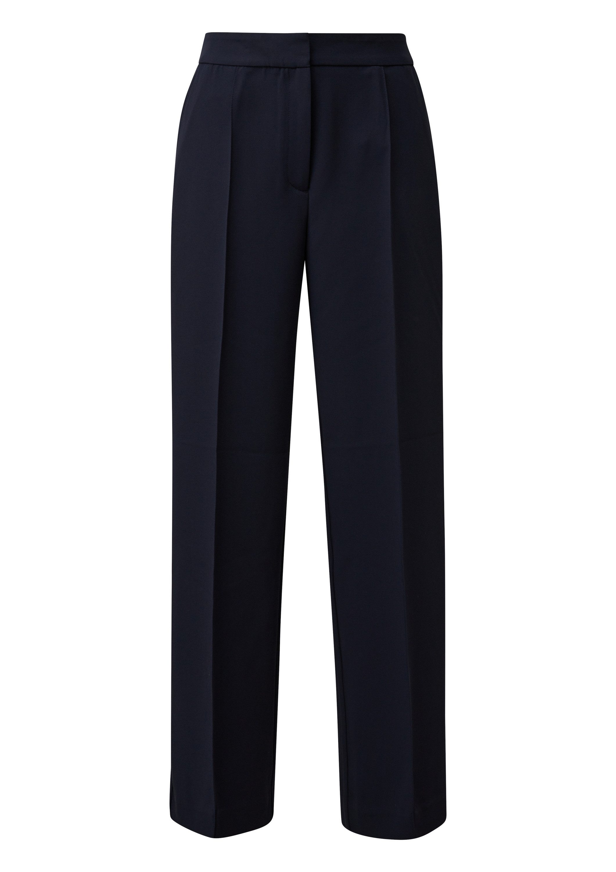 s.Oliver Chinos Hose Comfort-Fit-Hose aus Twill mit Biesen günstig online kaufen