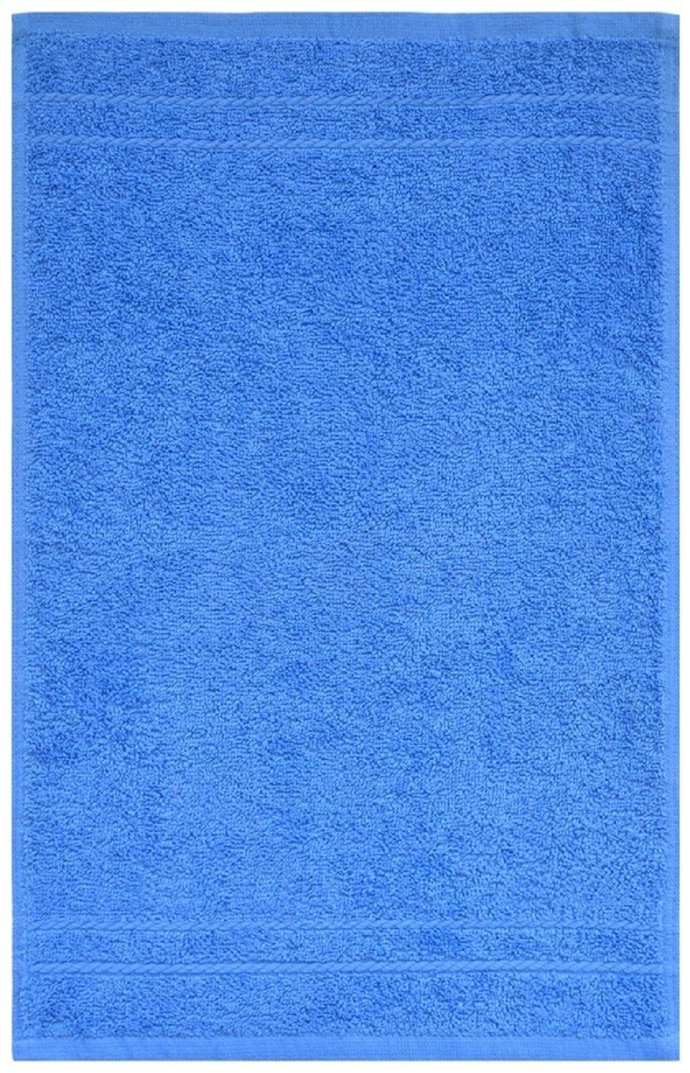 Dyckhoff Gästehandtuch Dyckhoff Gästetuch "Kristall" 30 x 50 cm, (1-St) Kobalt - Blau