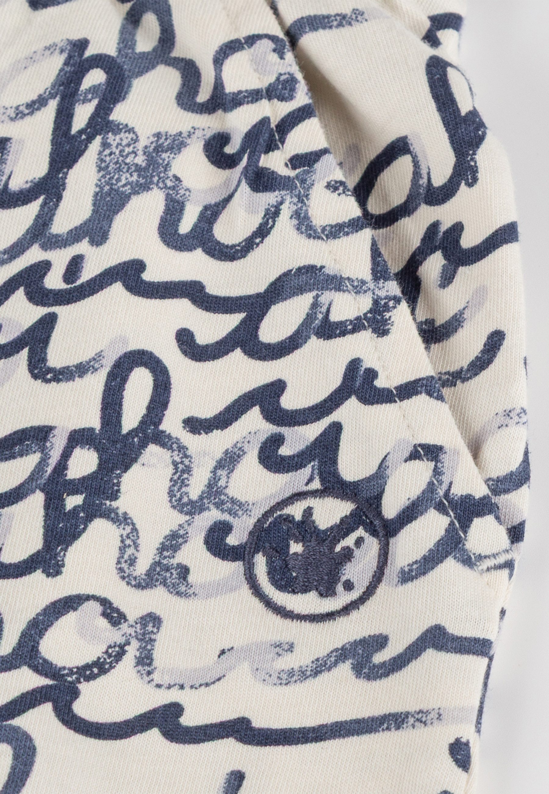 Sigikid Bermudas Ahoi Little Pirate für Kinder Jungen (1-tlg)