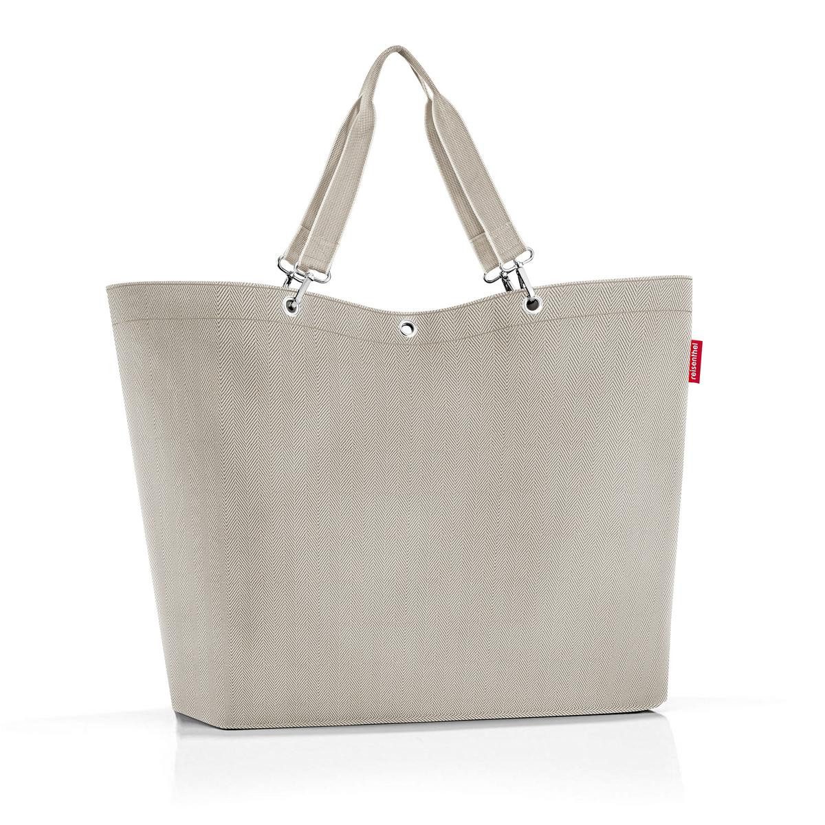 REISENTHEL® Einkaufsshopper shopper XL herringbone sand, günstig online kaufen