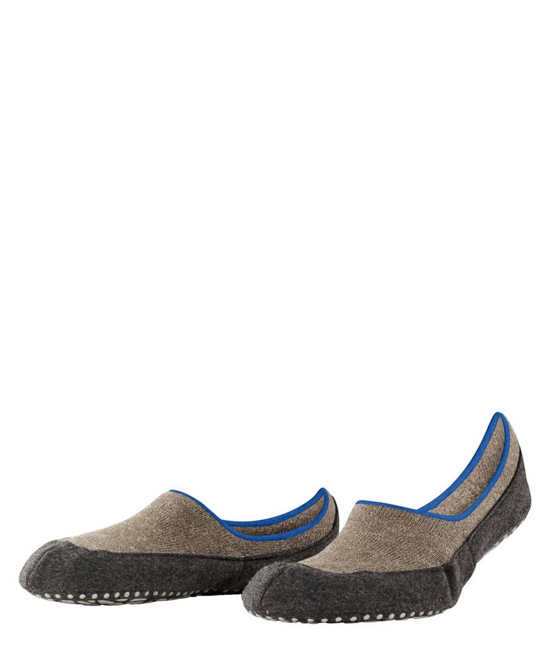 FALKE Haussocken Cosyshoe mit Noppendruck, mit Merinowolle, wärmend