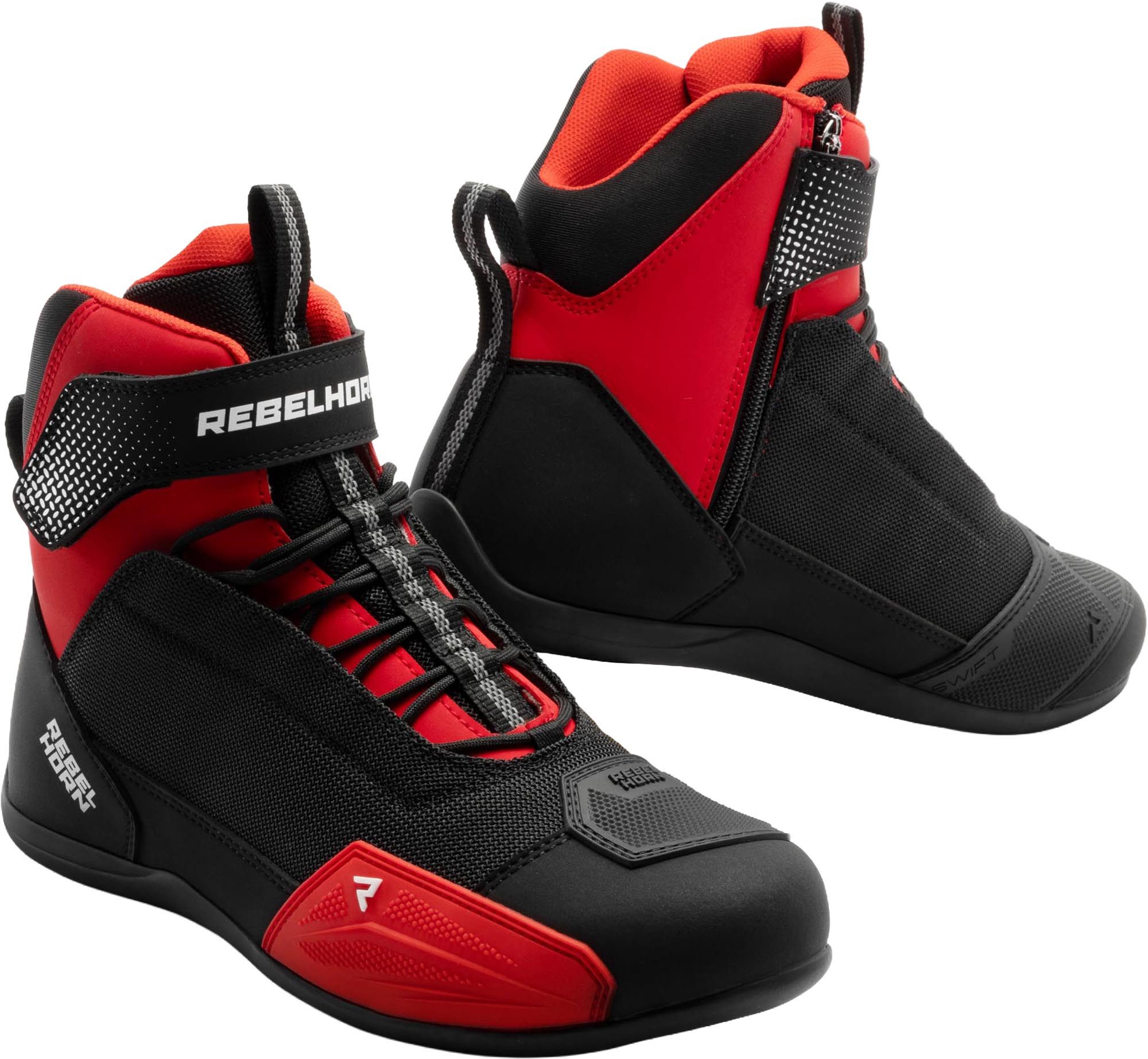 Rebelhorn Swift Motorrad Schuhe Motorradstiefel Atmungsaktiv robust