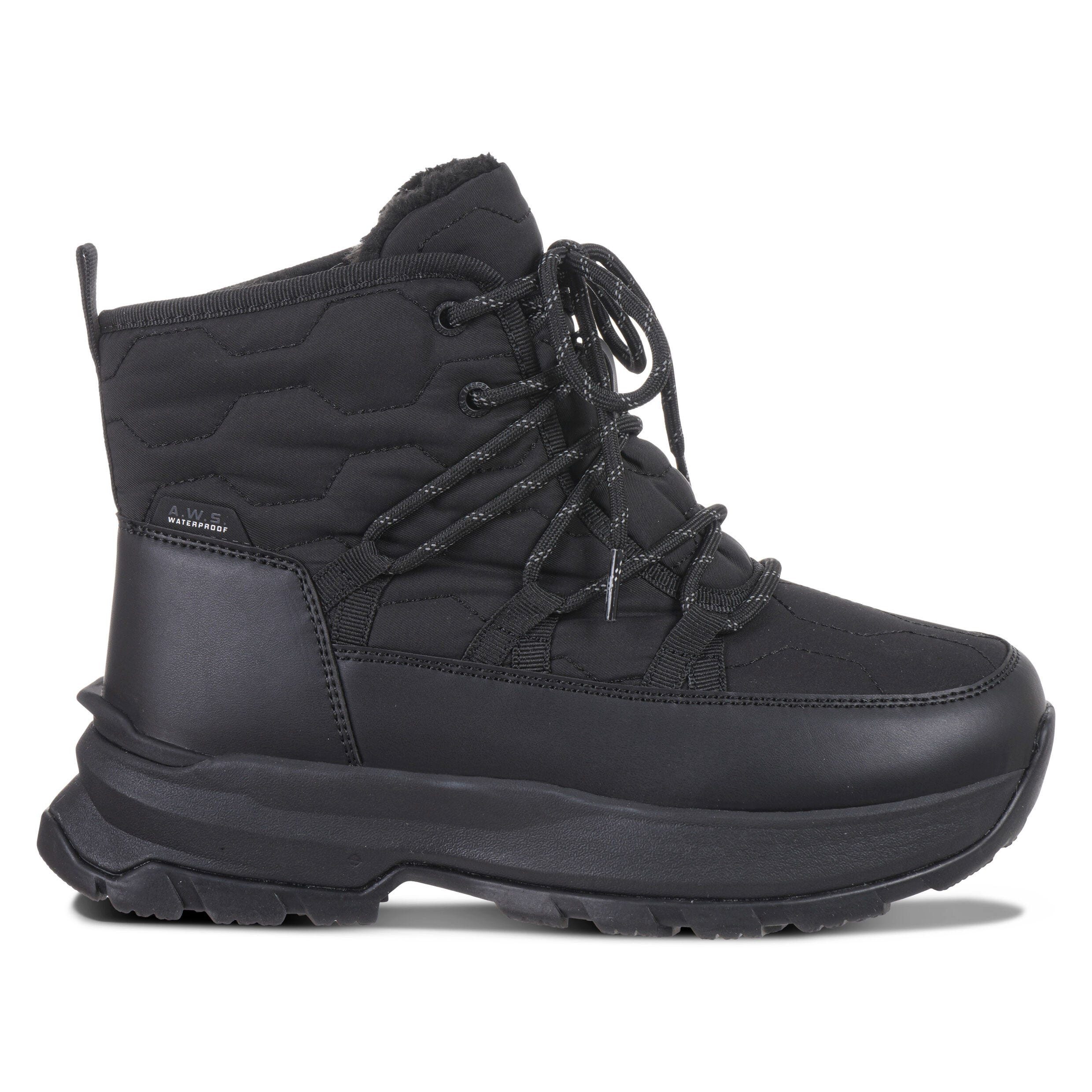 Icepeak ANTBY MS Winterboots Winterschuhe, Snowboots, wasserdicht, gefüttert