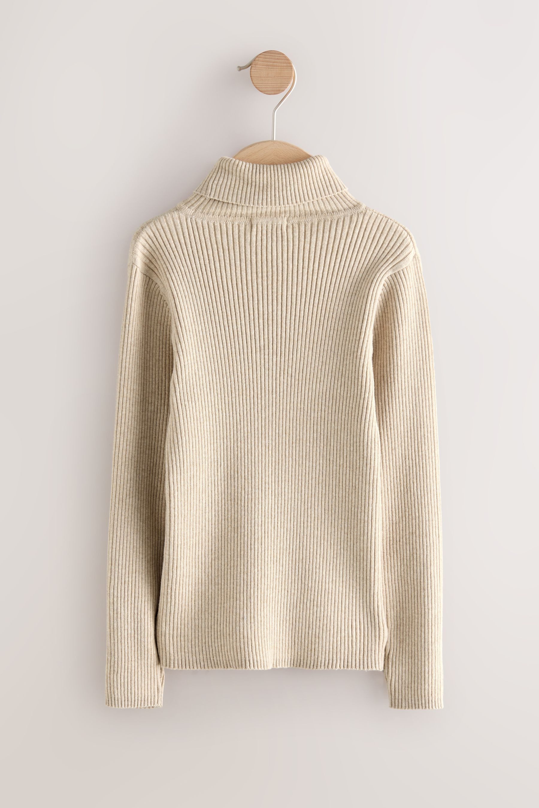 Next Strickpullover Strickpullover mit Rollkragen (1-tlg)