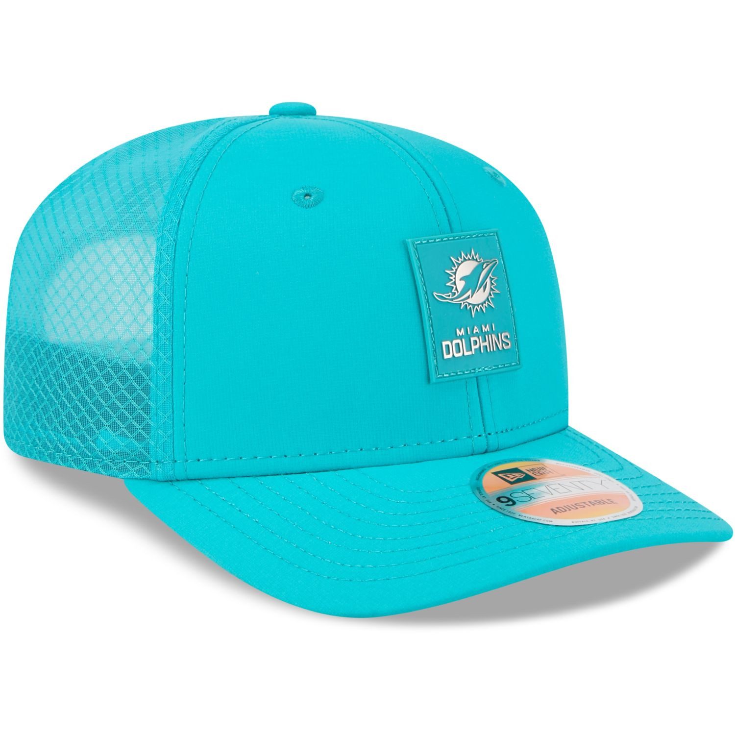 New Era Trucker Cap 9Seventy Trucker SIDELINE Miami Dolphins