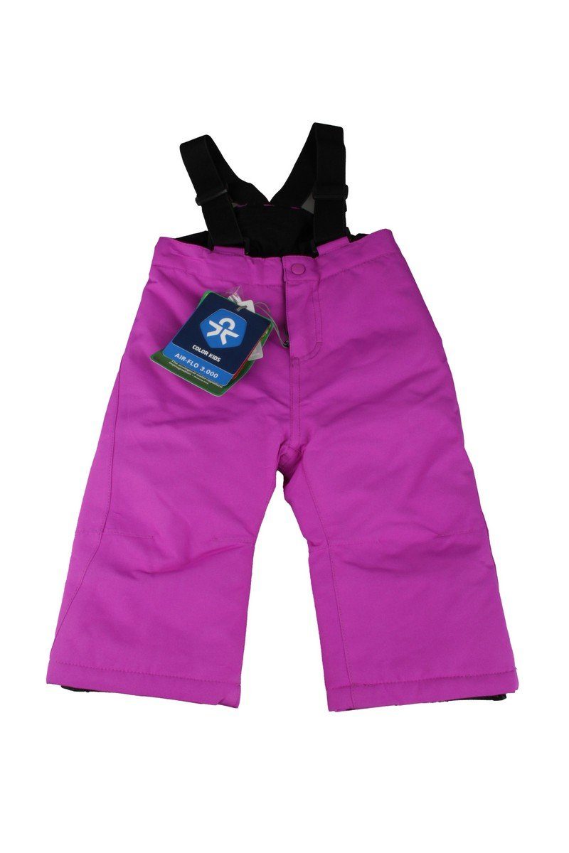 Neu KIDS COLOR Sweatpants 74/80 Kids mini Skihose Gr. Lila Color padded Mädchen Hose pants