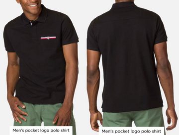 Rossignol Poloshirt ROSSIGNOL Polo Shirt Pocket Polohemd Hemd T-Shirt Ski Alpine Heritage