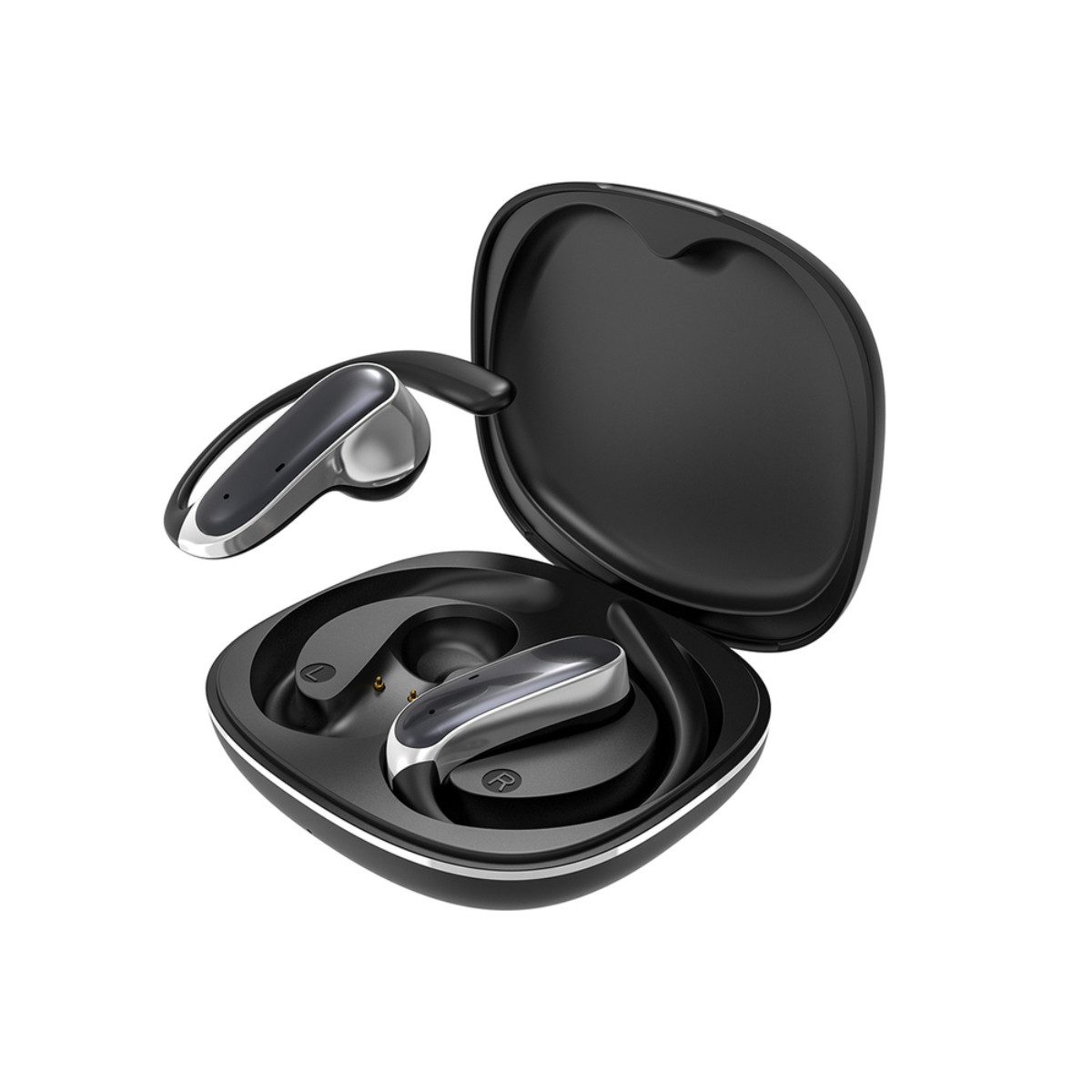 Dudao U17Z Bluetooth-Kopfhörer (Bluetooth, Offenes OWS Design mit sicherem Sport-Ohrbügel)