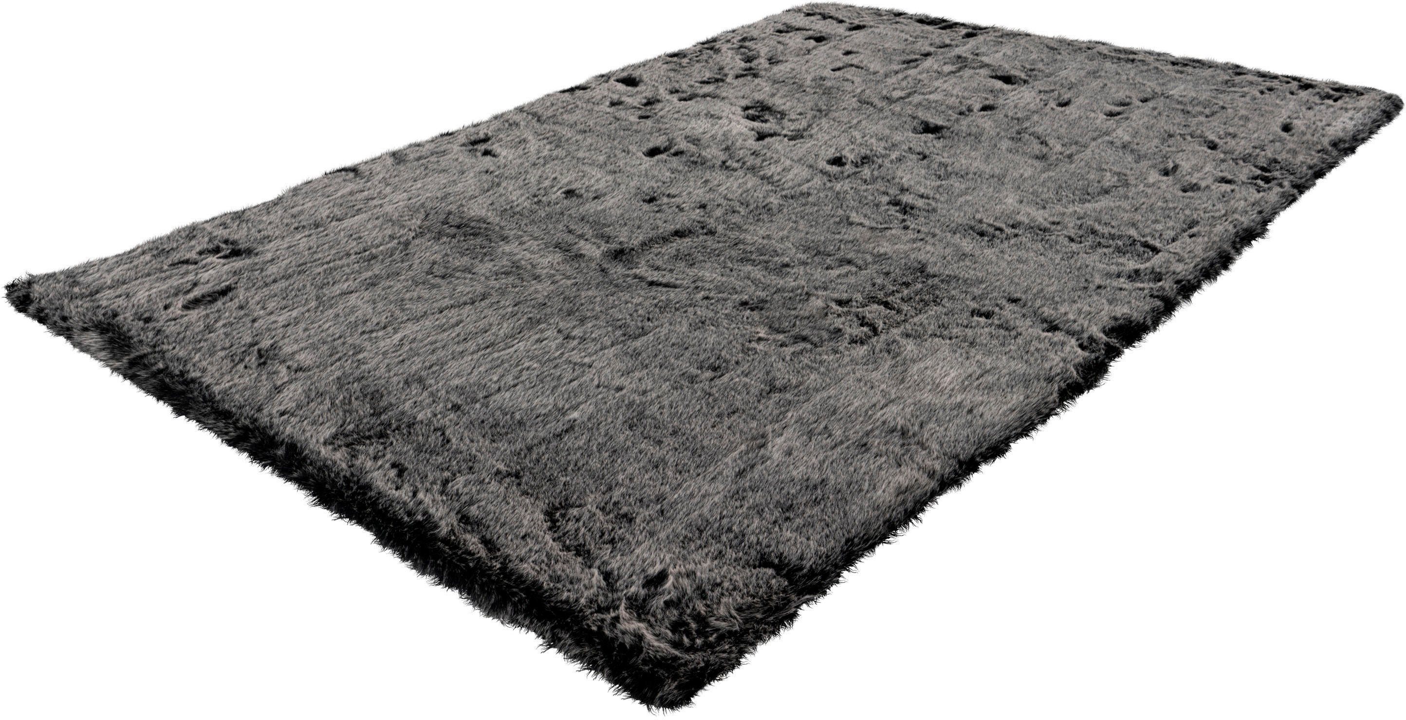 Hochflor-Teppich »Aysu«, Leonique, rechteckig, Höhe 52 mm, kuschelig, Wohnzimmer-Otto