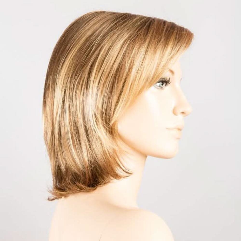 Ellen Wille Kunsthaarperücke Ellen Wille London Super, Schulterlanger Bob, handgeknüpft mit Lace Front und Mono Top