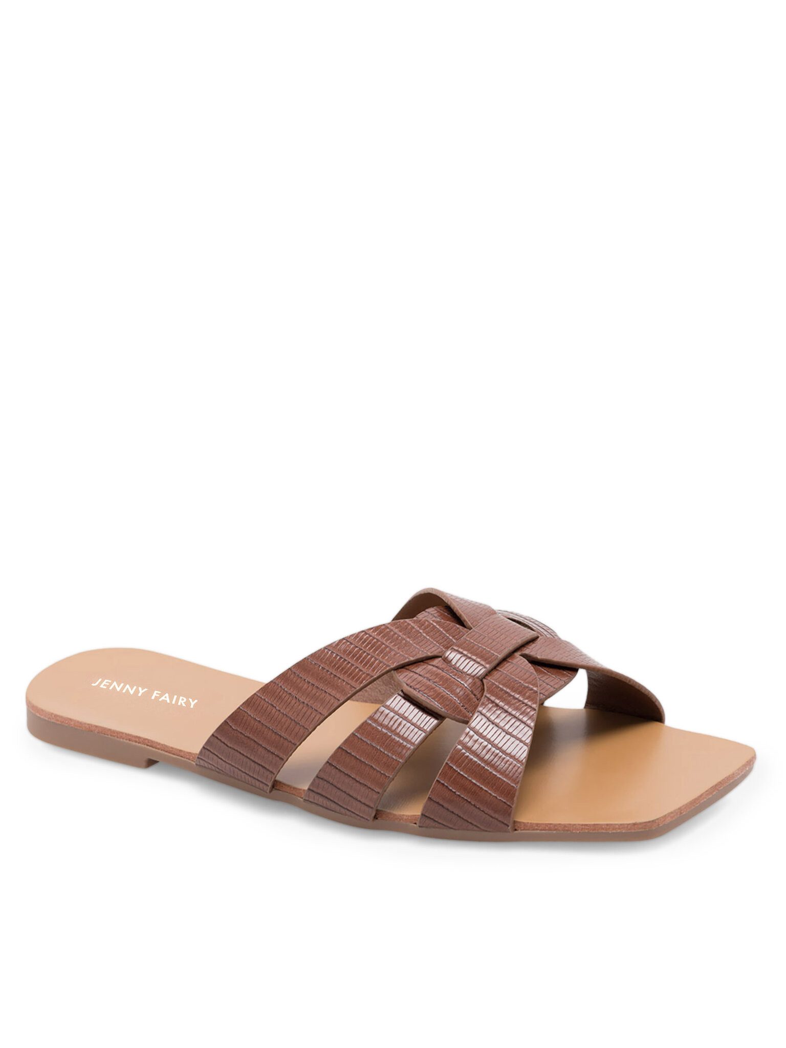Jenny Fairy Pantoletten WYL0710-3 Braun Pantolette günstig online kaufen