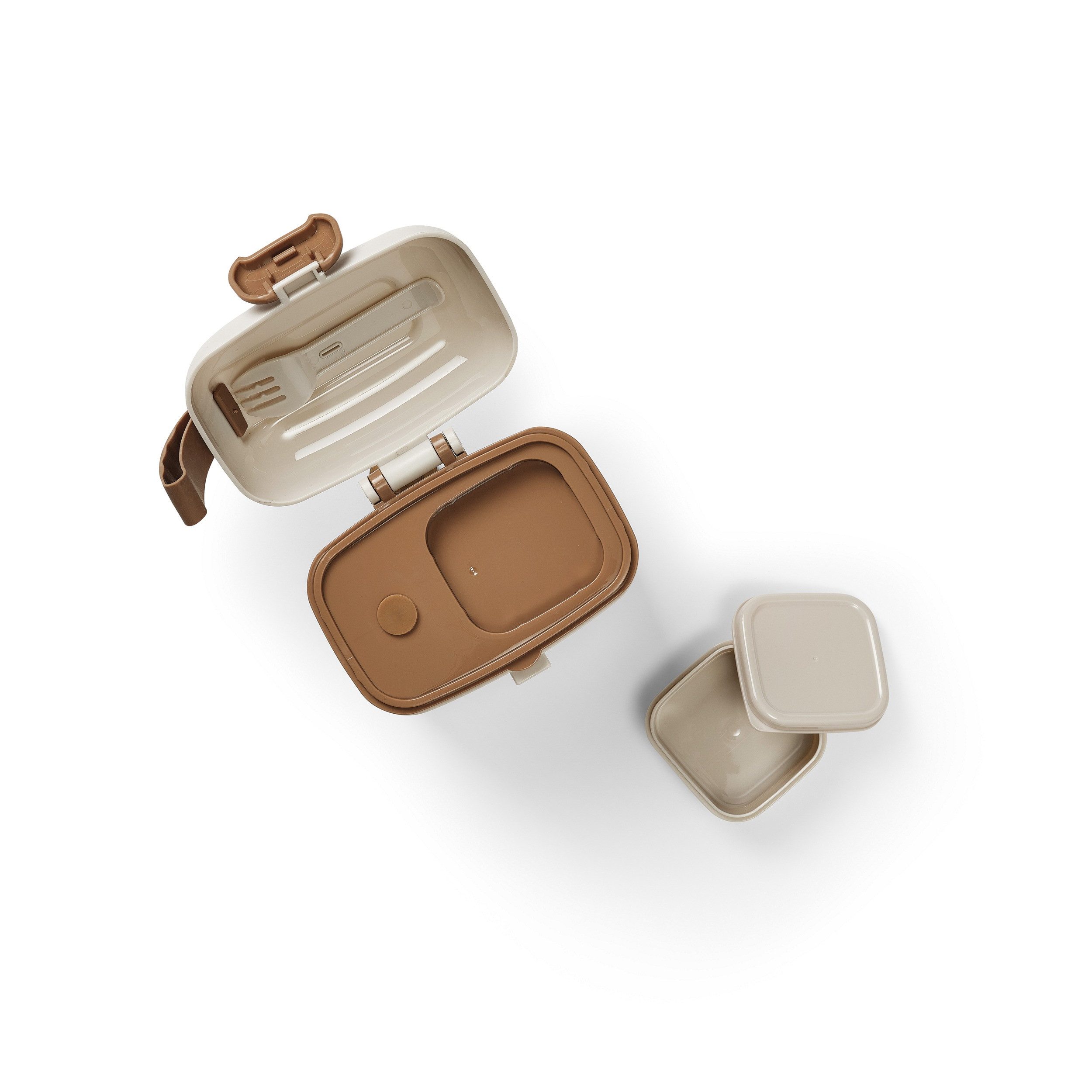 Elodie Lunchbox Lunch & Snack Box - Brotdose – Bunny Darling, Polypropylen – Bild 3 von 4
