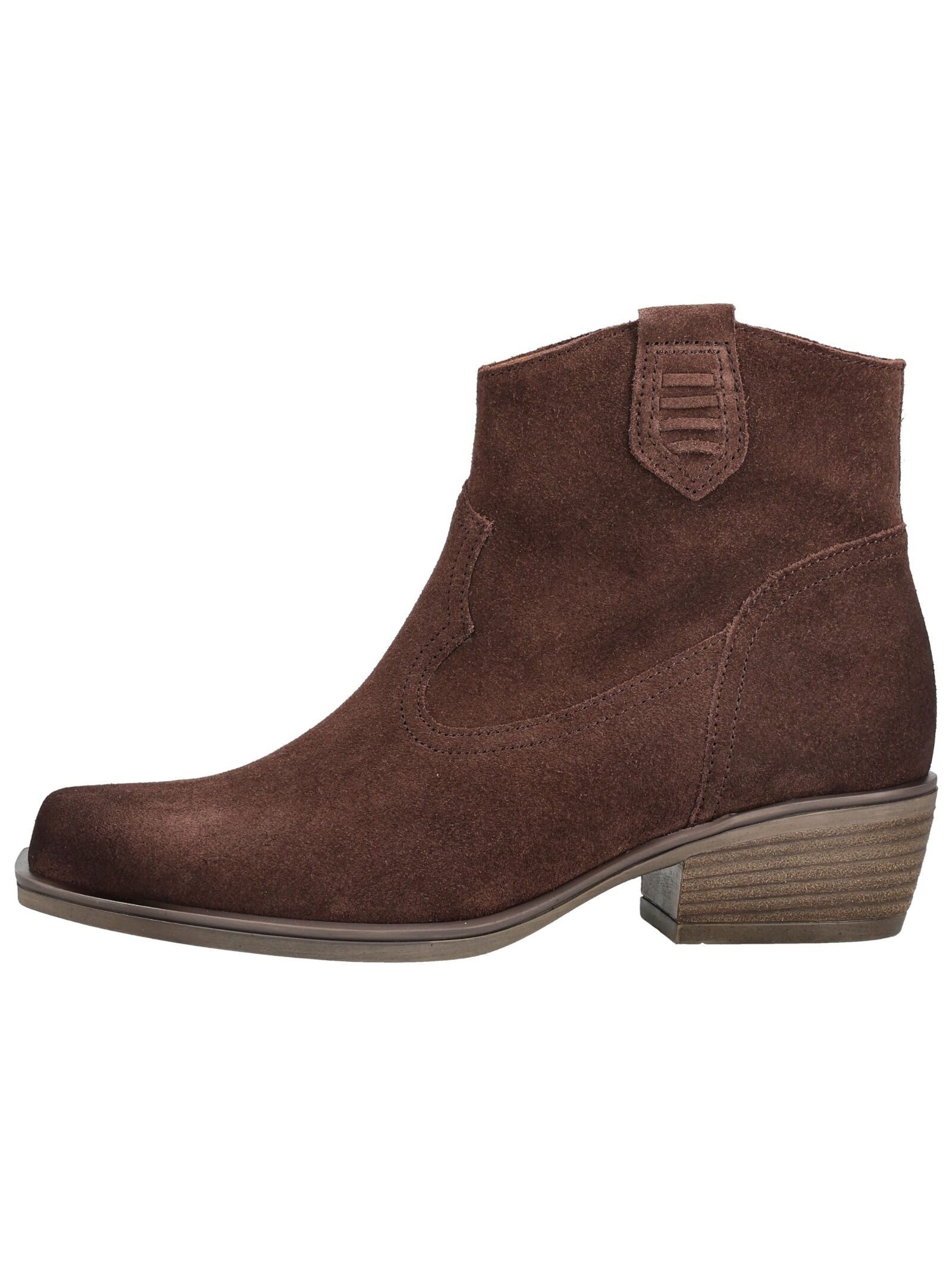 Gabor Stiefelette Veloursleder . Cowboy Stiefelette